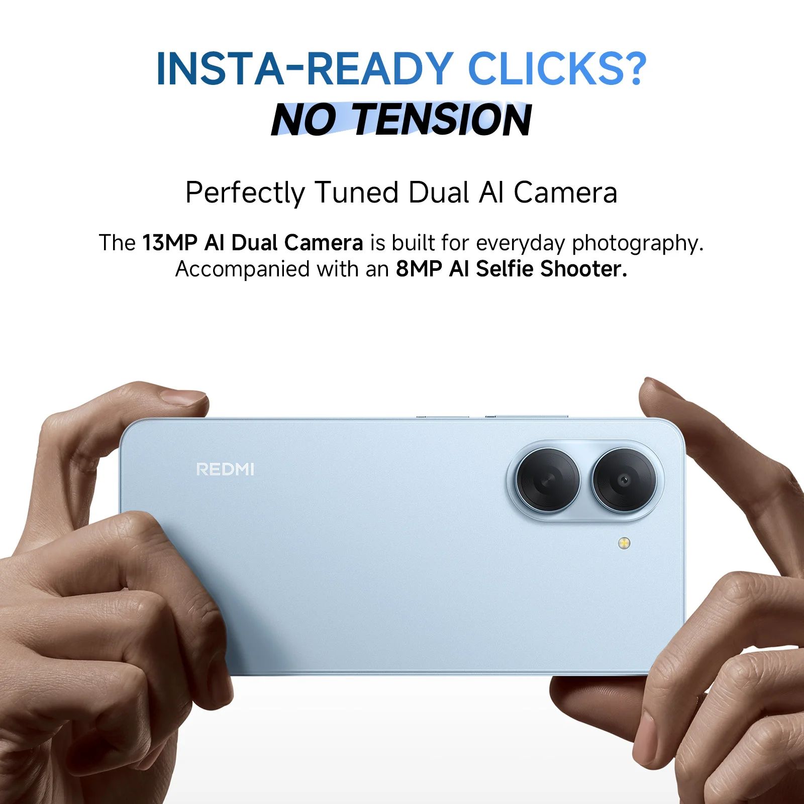 Redmi A7 (3GB RAM, 64GB, Sky Blue)_9