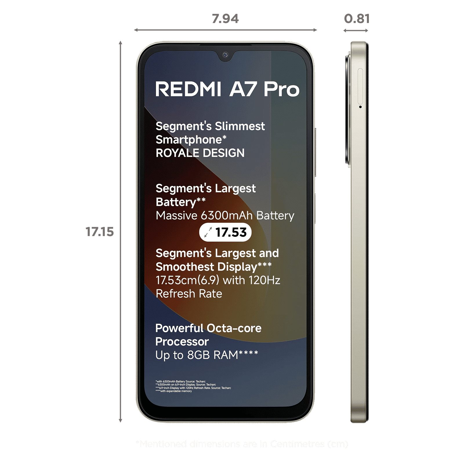 Redmi A7 Pro (4GB RAM, 64GB, Sunset Orange)_2