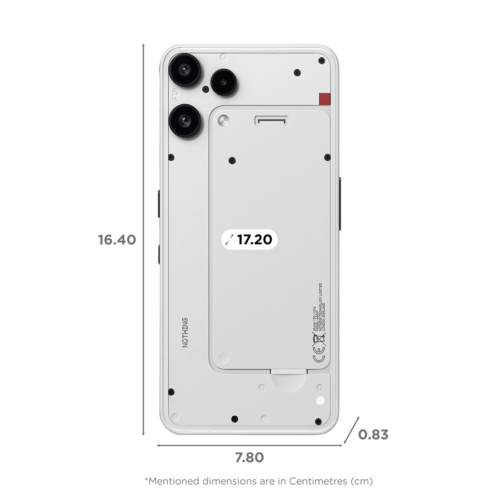 Nothing Phone 3a Lite 5G (8GB RAM, 128GB, White) Nothing Phone 3a Lite 5G (8GB RAM, 128GB, White)_2