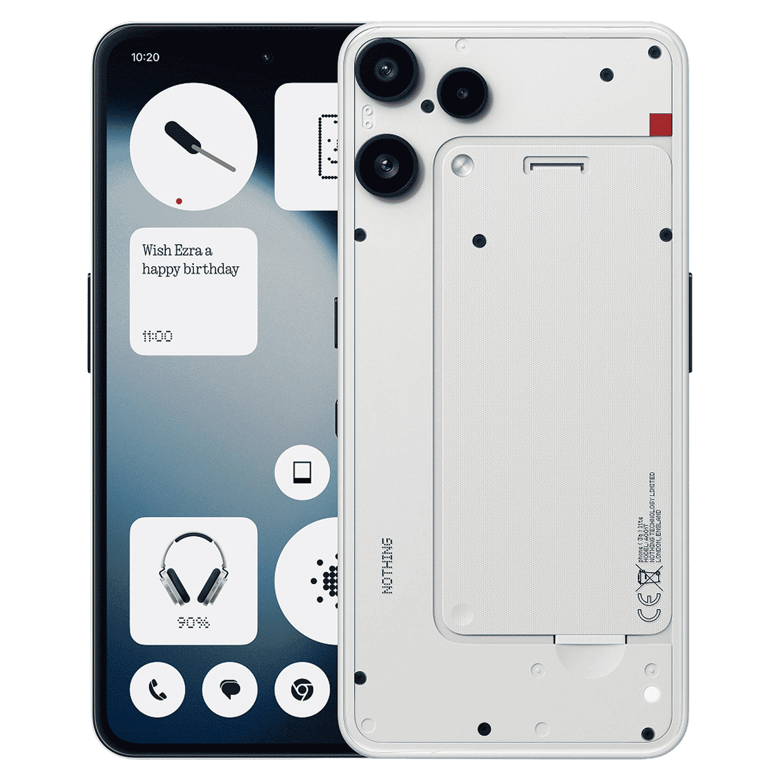 Nothing Phone 3a Lite 5G (8GB RAM, 256GB, White)_1