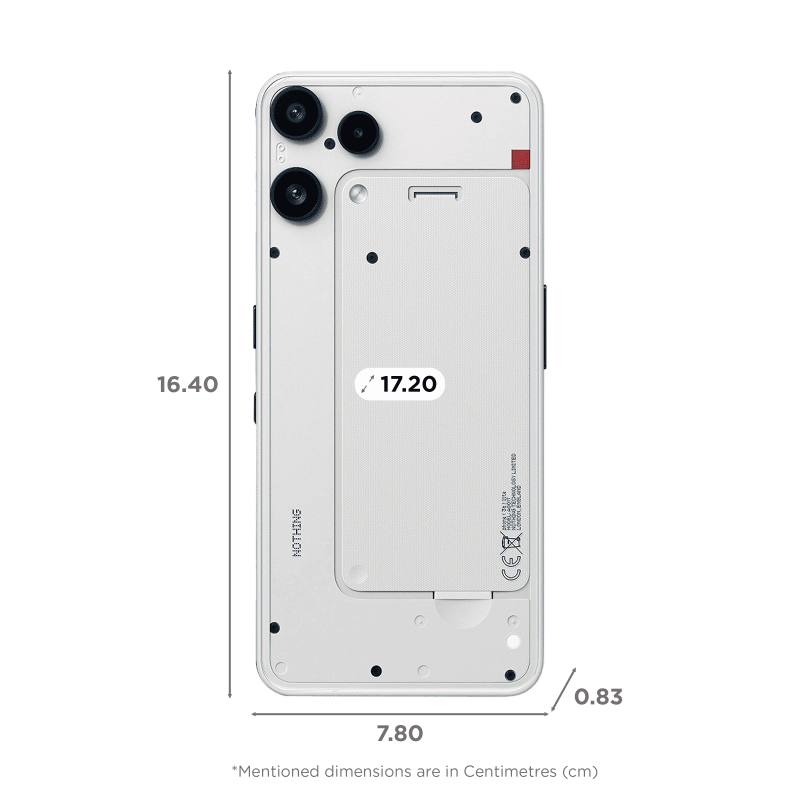 Nothing Phone 3a Lite 5G (8GB RAM, 256GB, White) Nothing Phone 3a Lite 5G (8GB RAM, 256GB, White)_2