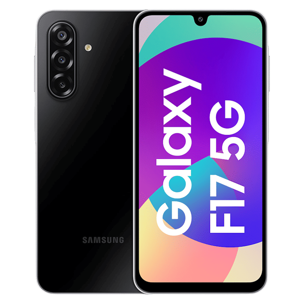 SAMSUNG Galaxy F17 5G (6GB RAM, 128GB, Neo Black)_1