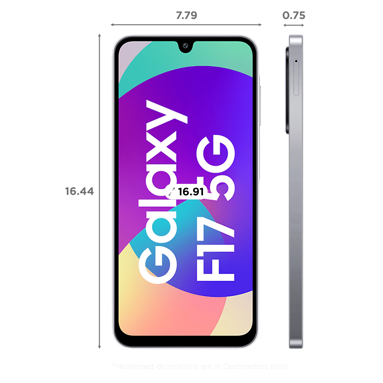 SAMSUNG Galaxy F17 5G (6GB RAM, 128GB, Violet Pop)_2