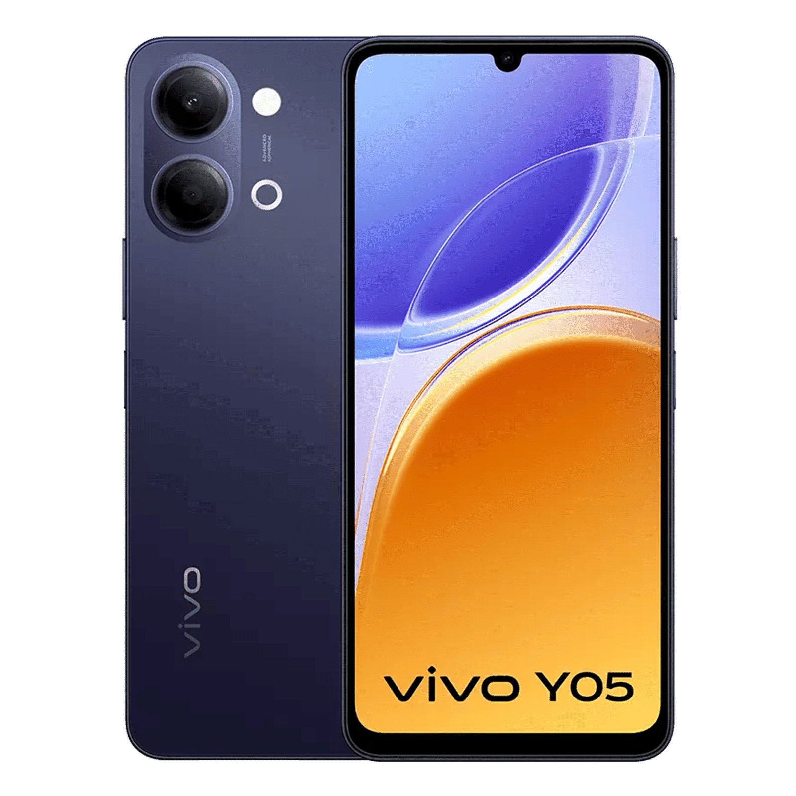 vivo Y05 (4GB RAM, 64GB, Midnight Blue)_1