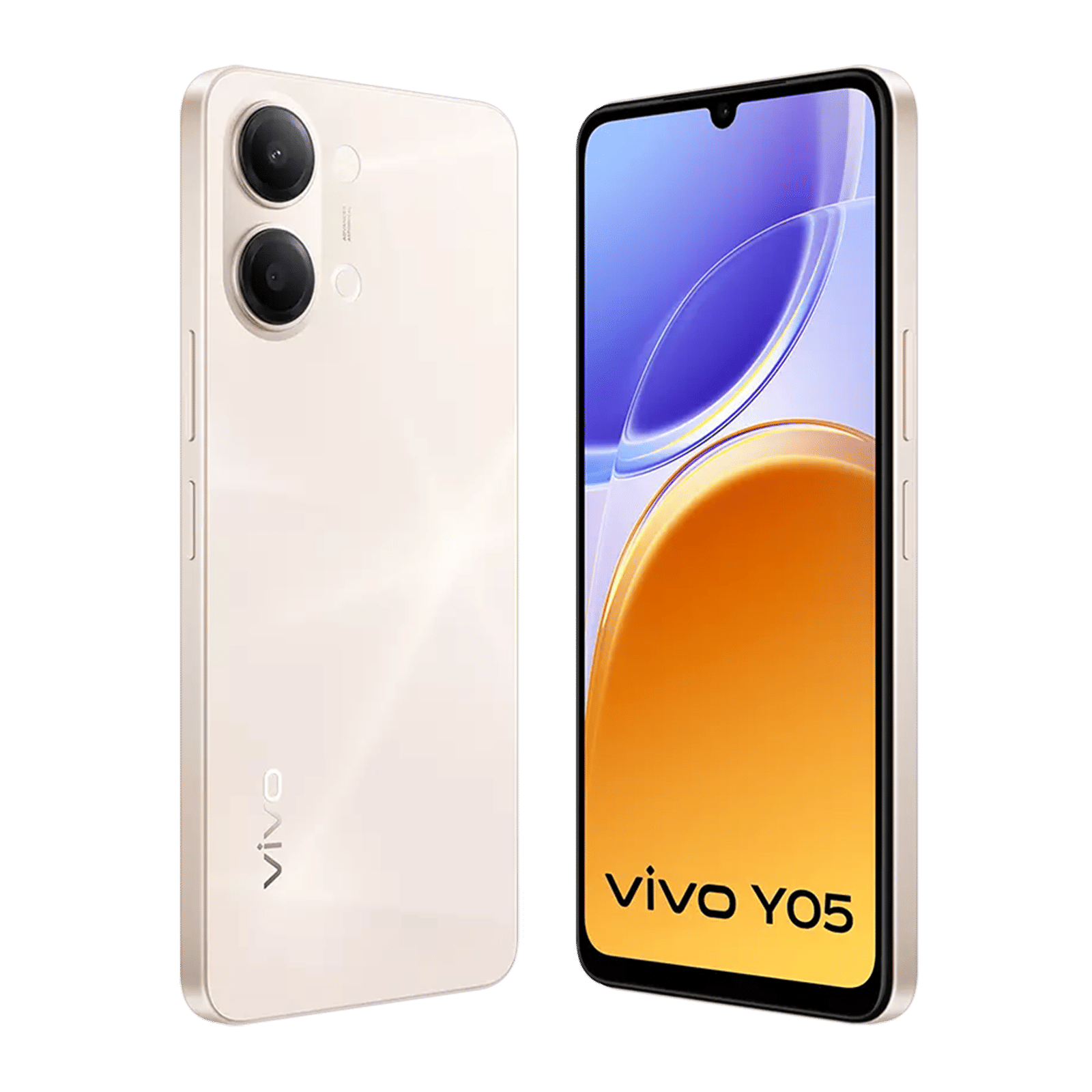 vivo Y05 (4GB RAM, 64GB, Champagne Gold)_2