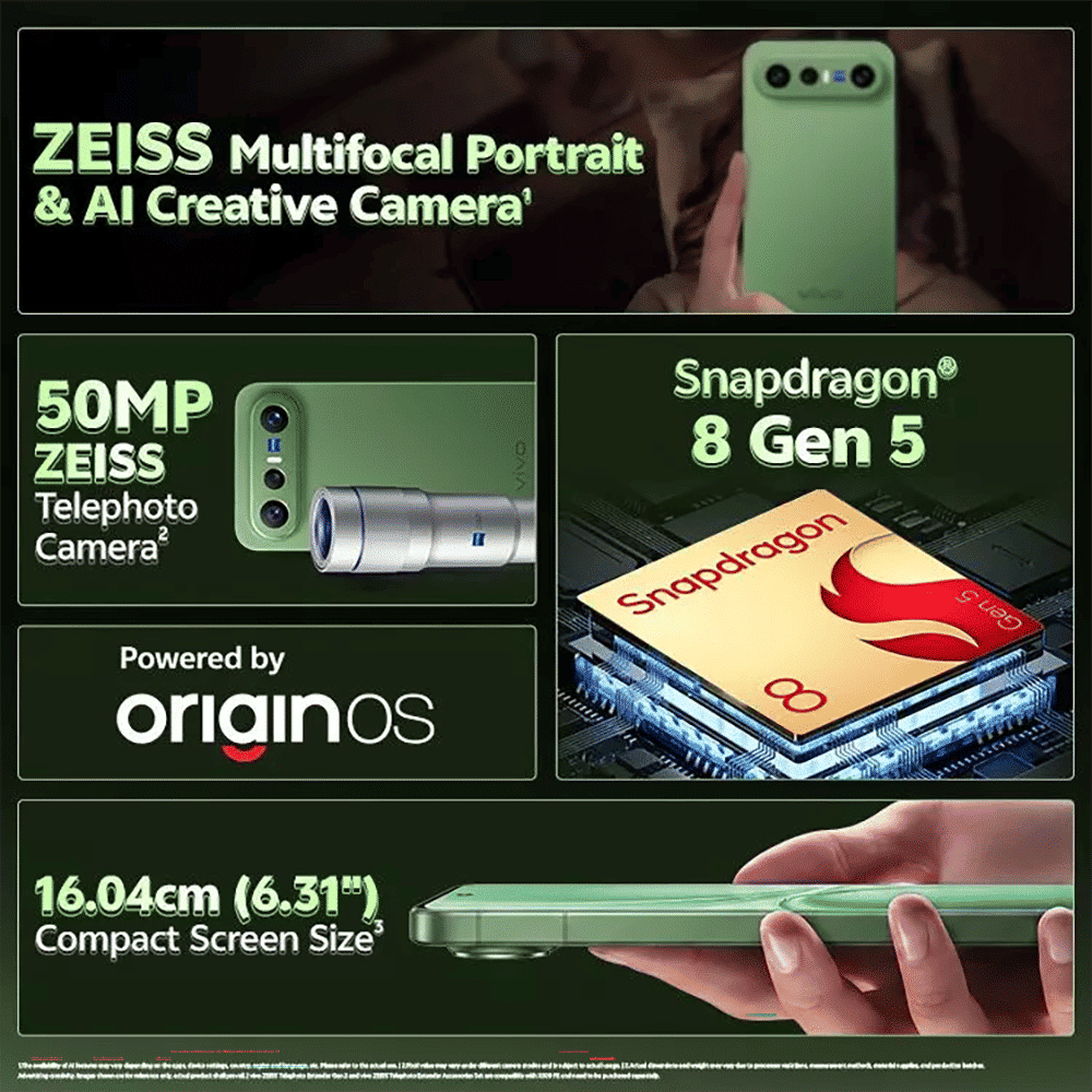 vivo X300 FE 5G (12GB RAM, 256GB, Noir Black) vivo X300 FE 5G (12GB RAM, 256GB, Noir Black)_4