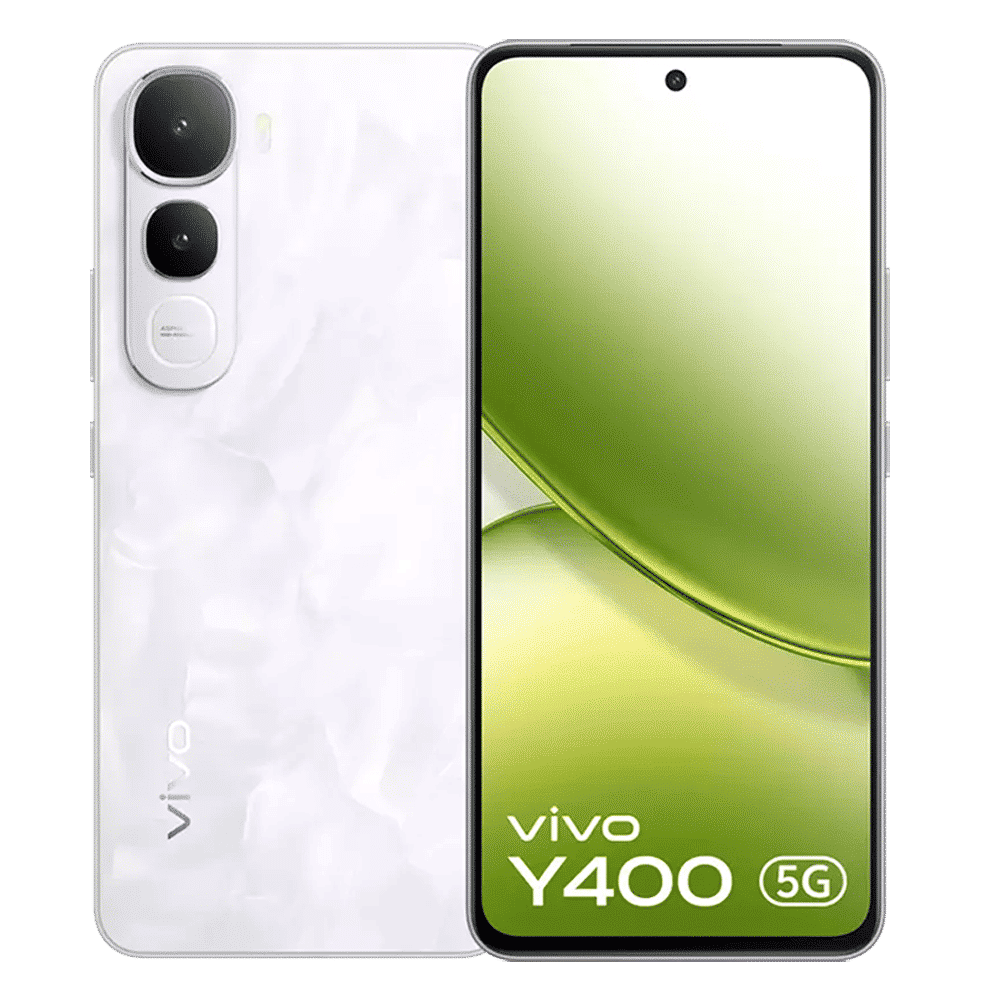 vivo Y400 5G (8GB RAM, 256GB, Glam White) vivo Y400 5G (8GB RAM, 256GB, Glam White)_1