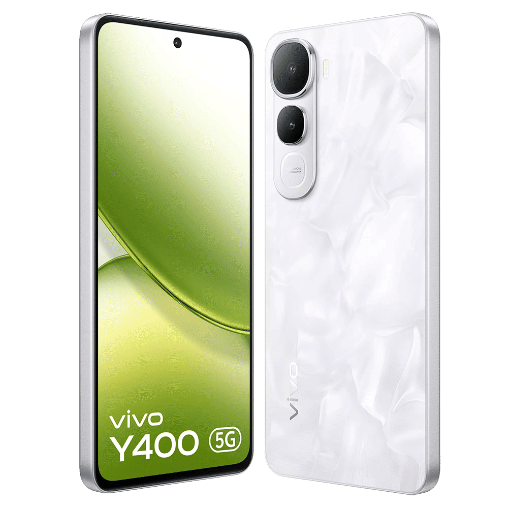 vivo Y400 5G (8GB RAM, 256GB, Glam White) vivo Y400 5G (8GB RAM, 256GB, Glam White)_8