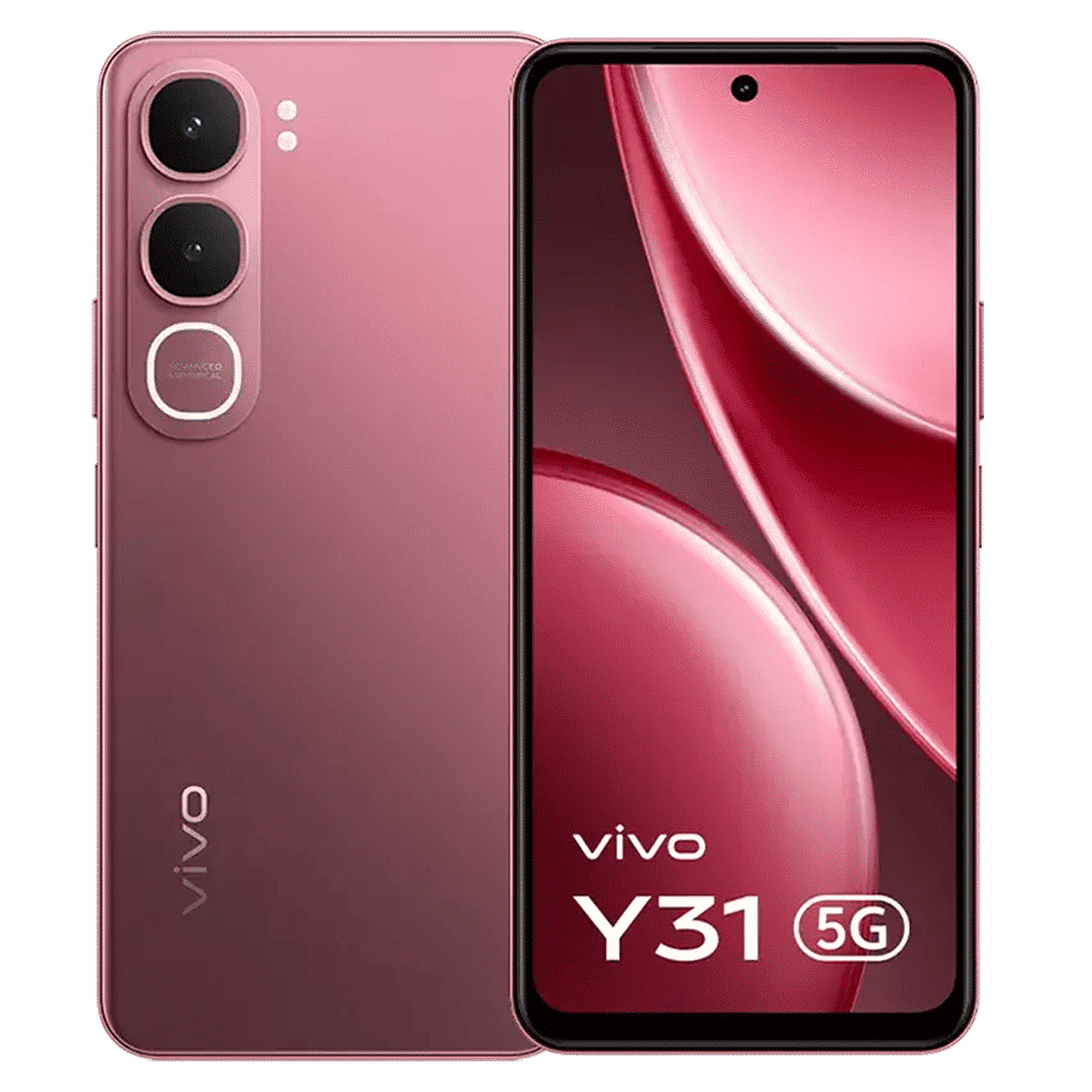 vivo Y31 5G (6GB RAM, 128GB, Rose Red) vivo Y31 5G (6GB RAM, 128GB, Rose Red)_1