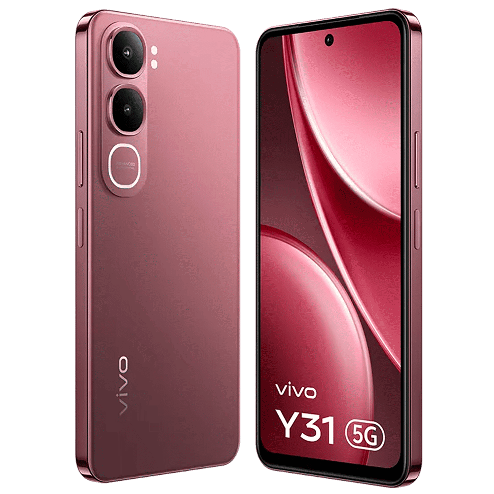 vivo Y31 5G (6GB RAM, 128GB, Rose Red) vivo Y31 5G (6GB RAM, 128GB, Rose Red)_9