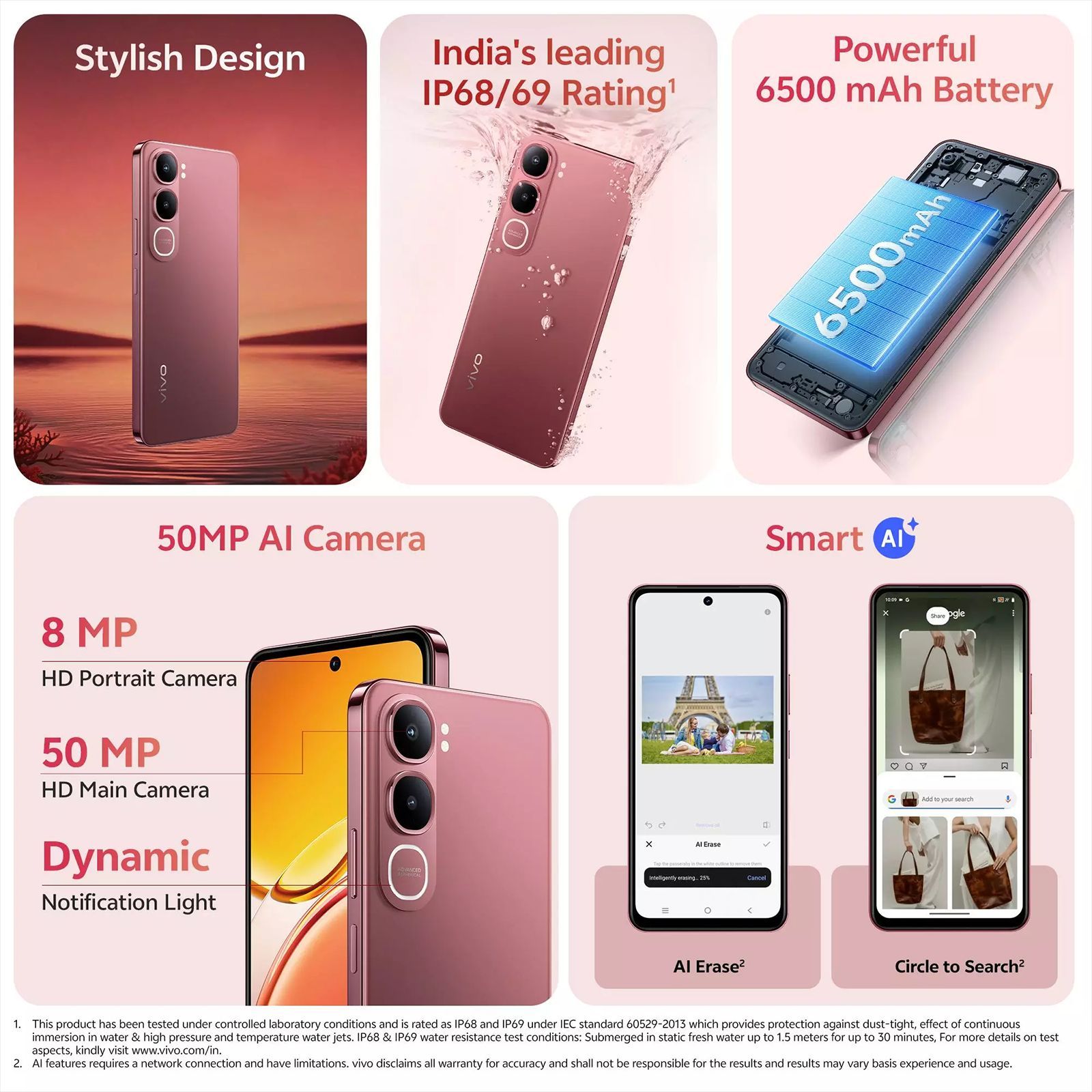 vivo Y31 5G (6GB RAM, 128GB, Rose Red) vivo Y31 5G (6GB RAM, 128GB, Rose Red)_12