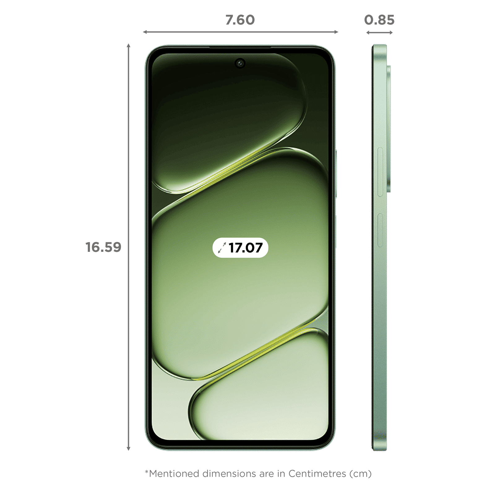 OnePlus Nord CE6 Lite 5G (6GB RAM, 128GB, Vivid Mint)_2
