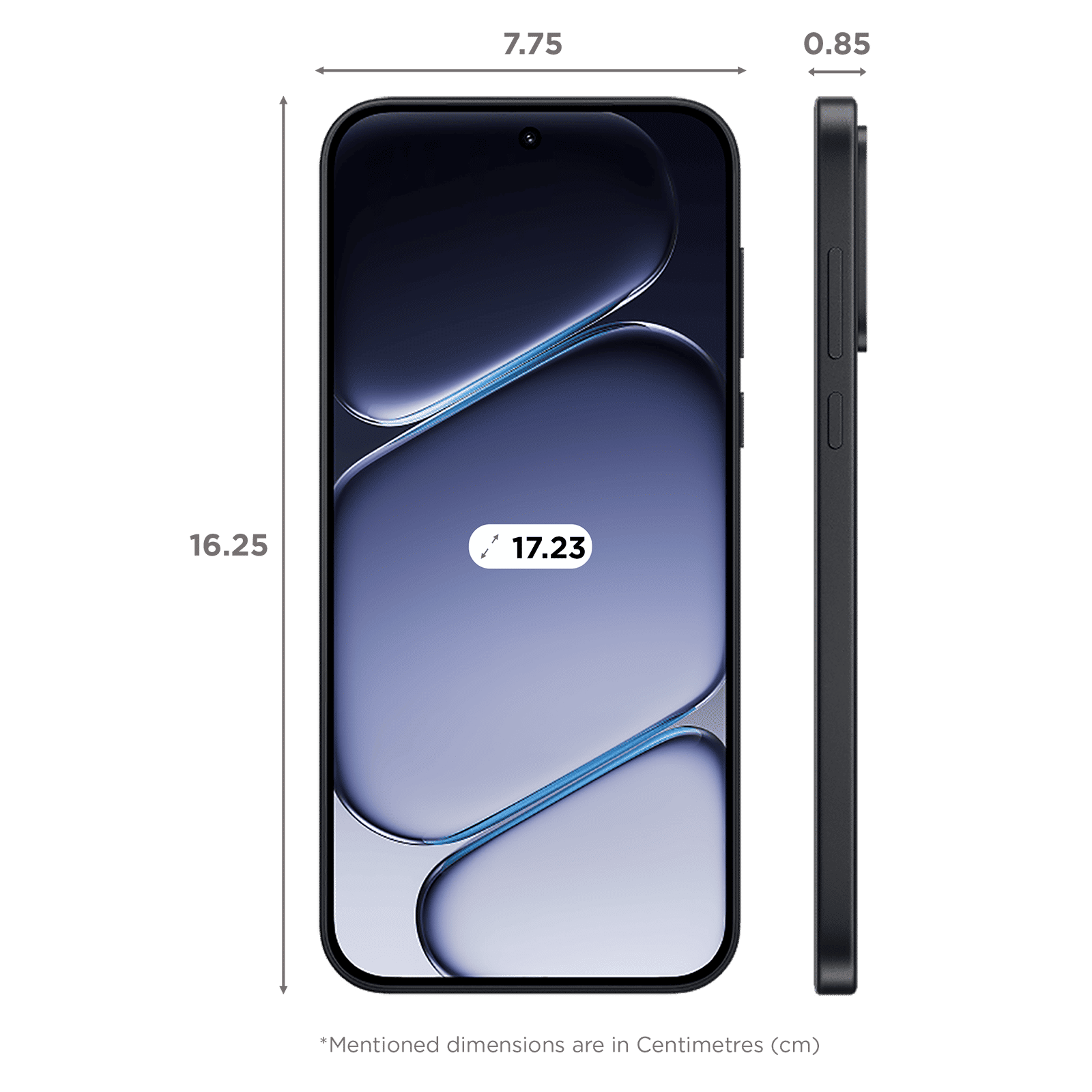 OnePlus Nord CE6 5G (8GB RAM, 256GB, Pitch Black) OnePlus Nord CE6 5G (8GB RAM, 256GB, Pitch Black)_2