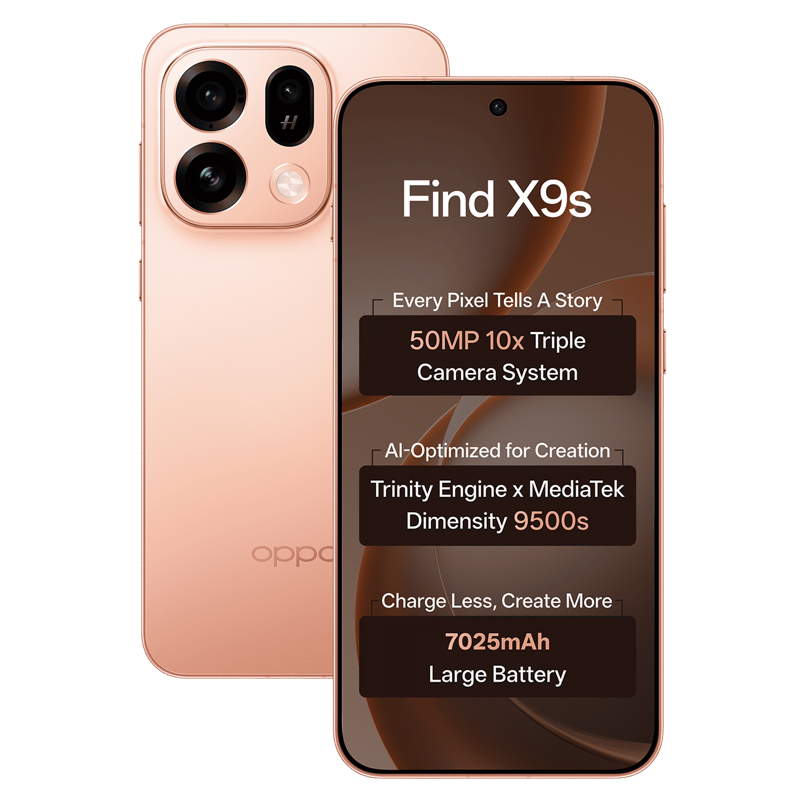 Oppo Find X9s 5G (12GB RAM, 512GB, Sunset Orange) Oppo Find X9s 5G (12GB RAM, 512GB, Sunset Orange)_1