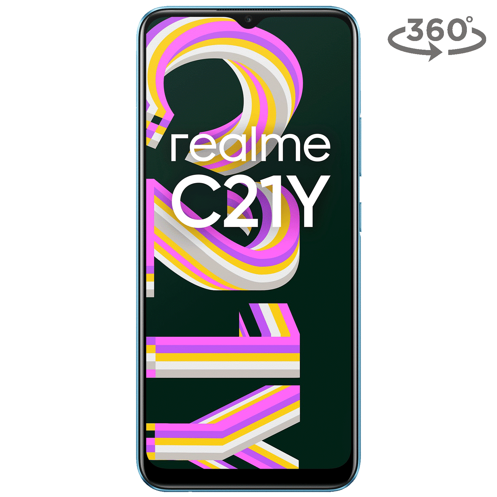 realme C21Y (3GB RAM, 32GB, Cross Blue)_13