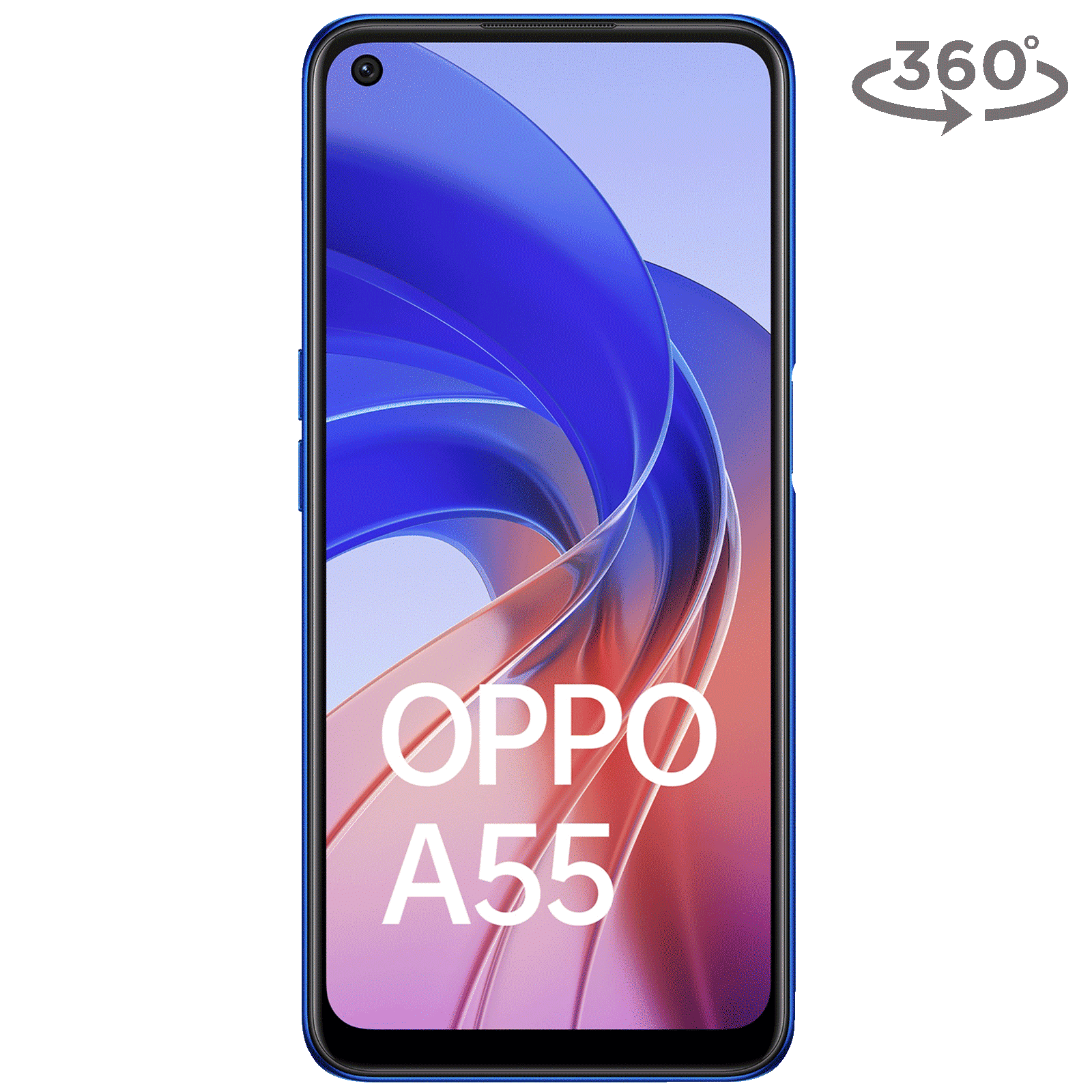 oppo A55 (4GB RAM, 64GB, Rainbow Blue)_12