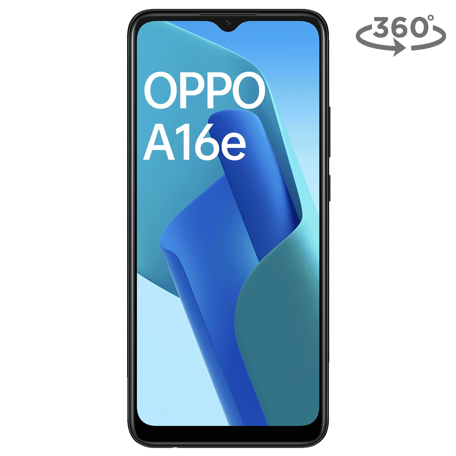 oppo A16e (3GB RAM, 32GB, Midnight Black)_7