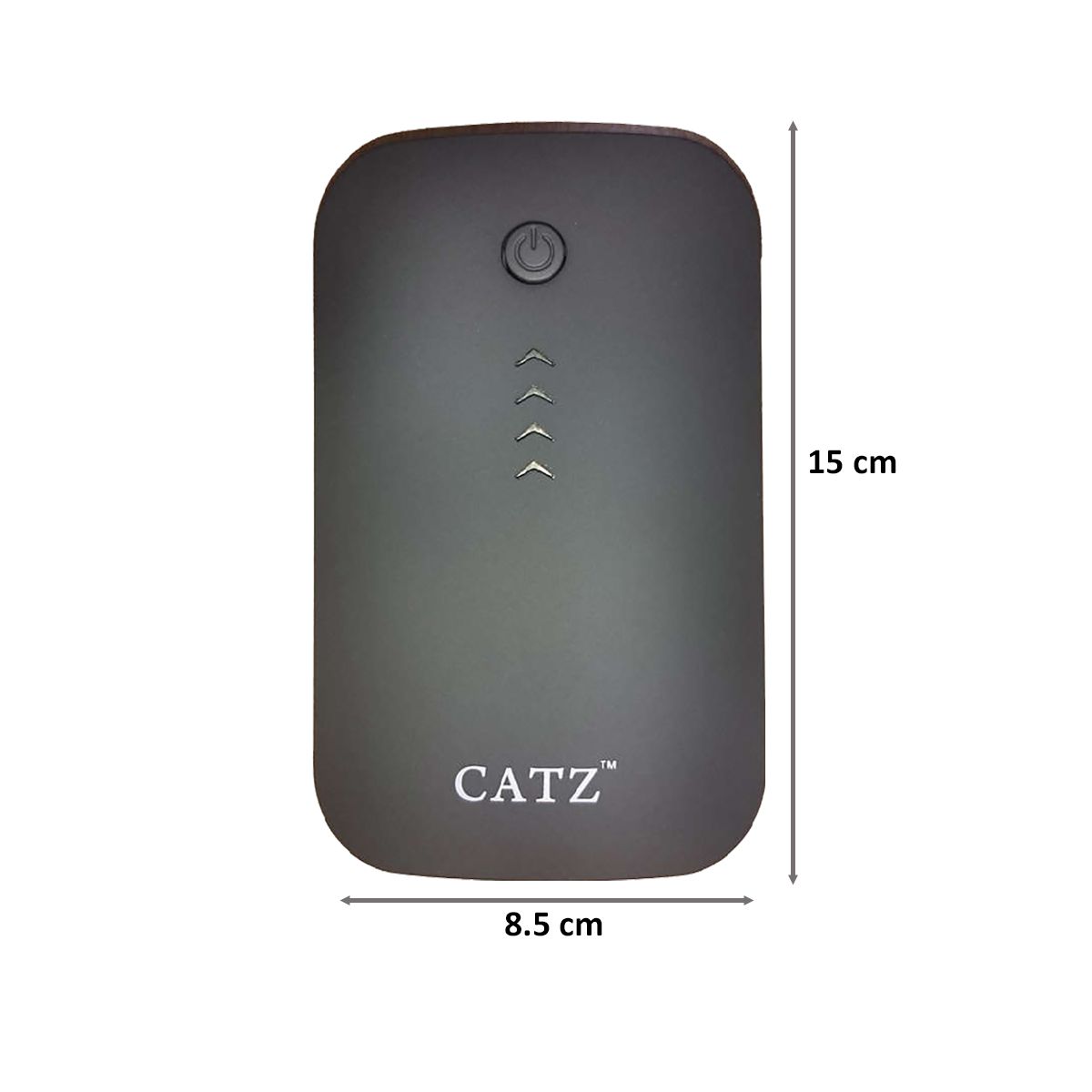 Catz PBCZ4 7800 mAh Power Bank (2 Type A Ports, High Quality Battery, Black)_2