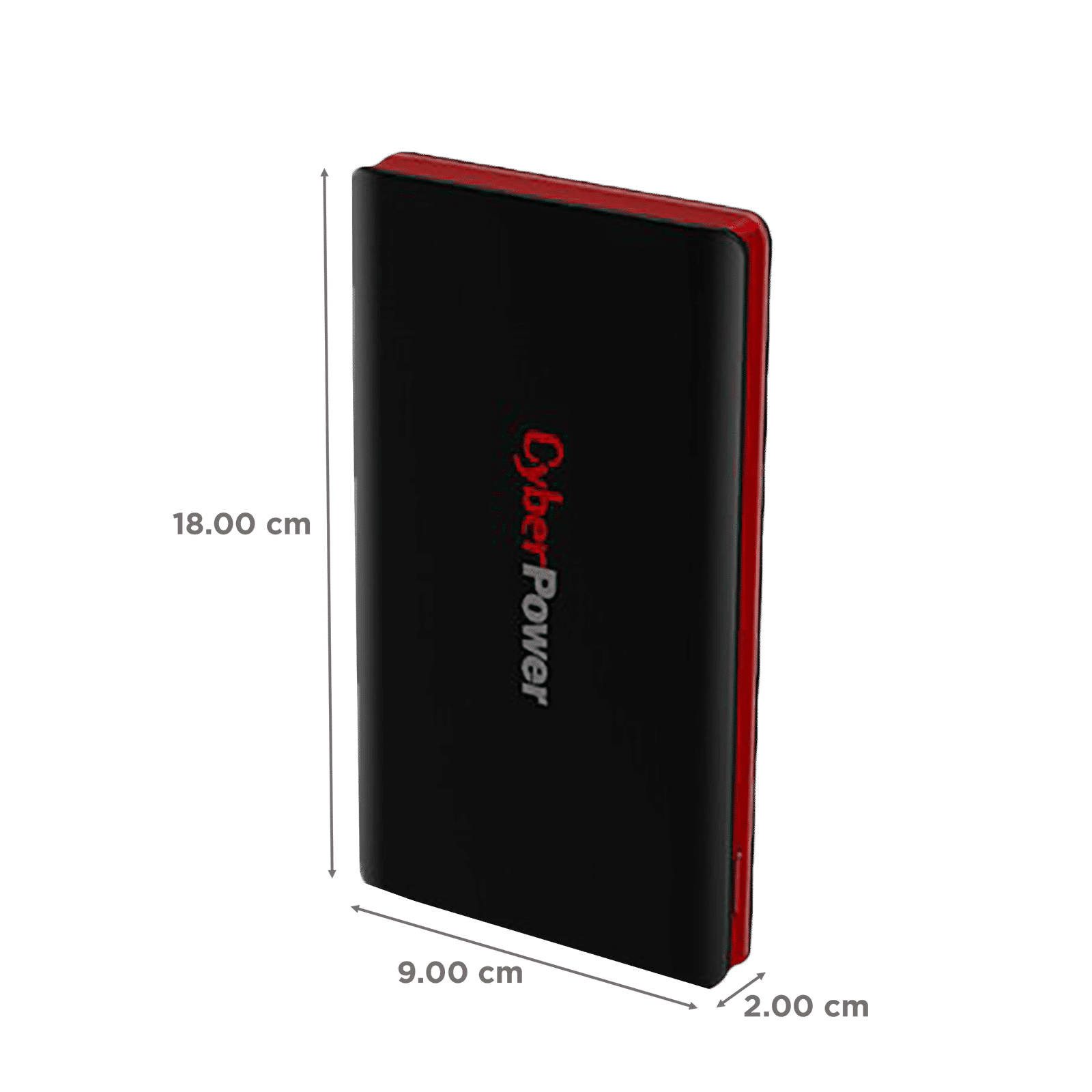 CyberPower CP5000PEG 5000 mAh Power Bank (1 USB 2.1 Port, High Quality Battery, Black)_2