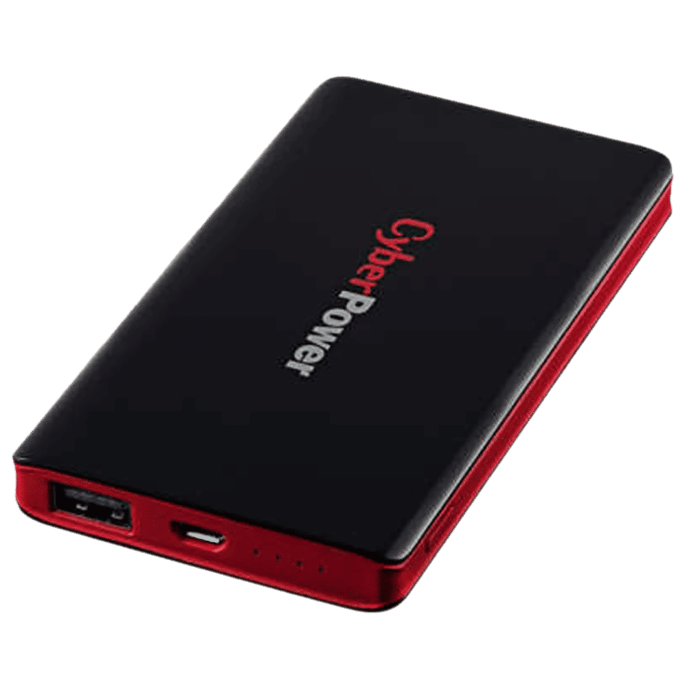 CyberPower CP5000PEG 5000 mAh Power Bank (1 USB 2.1 Port, High Quality Battery, Black)_5