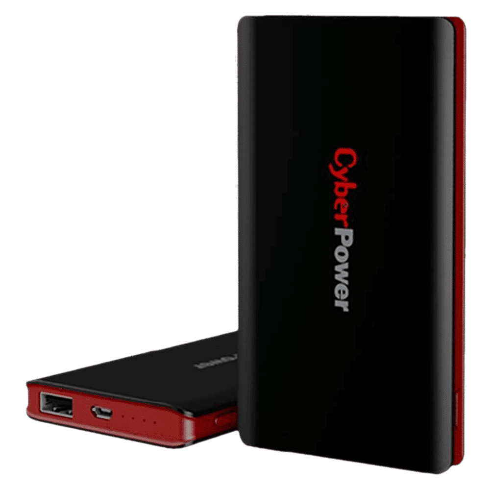 CyberPower CP5000PEG 5000 mAh Power Bank (1 USB 2.1 Port, High Quality Battery, Black)_7