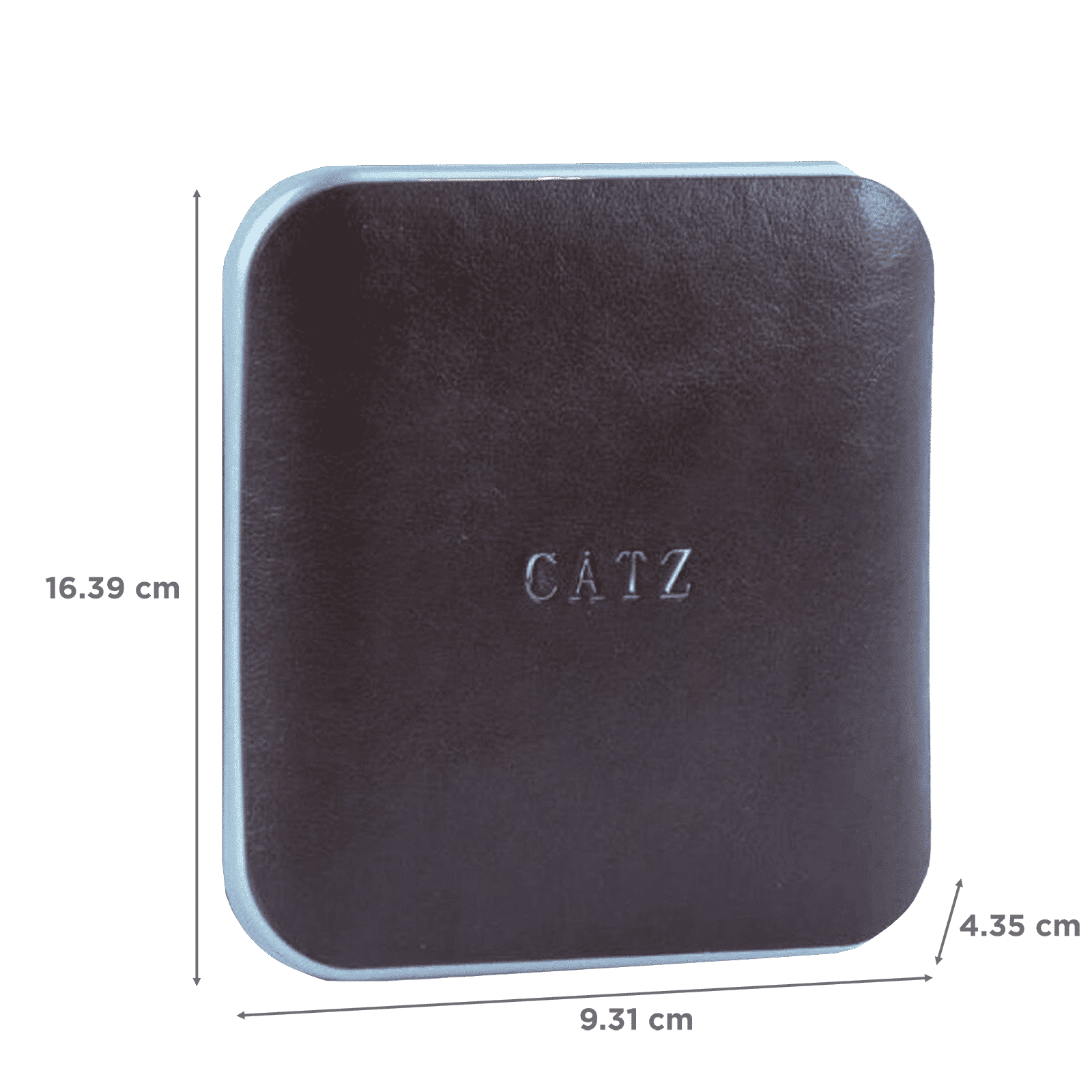 Brilyant CZ-P300-BRN 10000 mAh Power Bank (1 Micro USB Type A and 2 USB 2.0 Ports, Leather Casing, Brown) Brilyant CZ-P300-BRN 10000 mAh Power Bank (1 Micro USB Type A and 2 USB 2.0 Ports, Leather Casing, Brown)_2