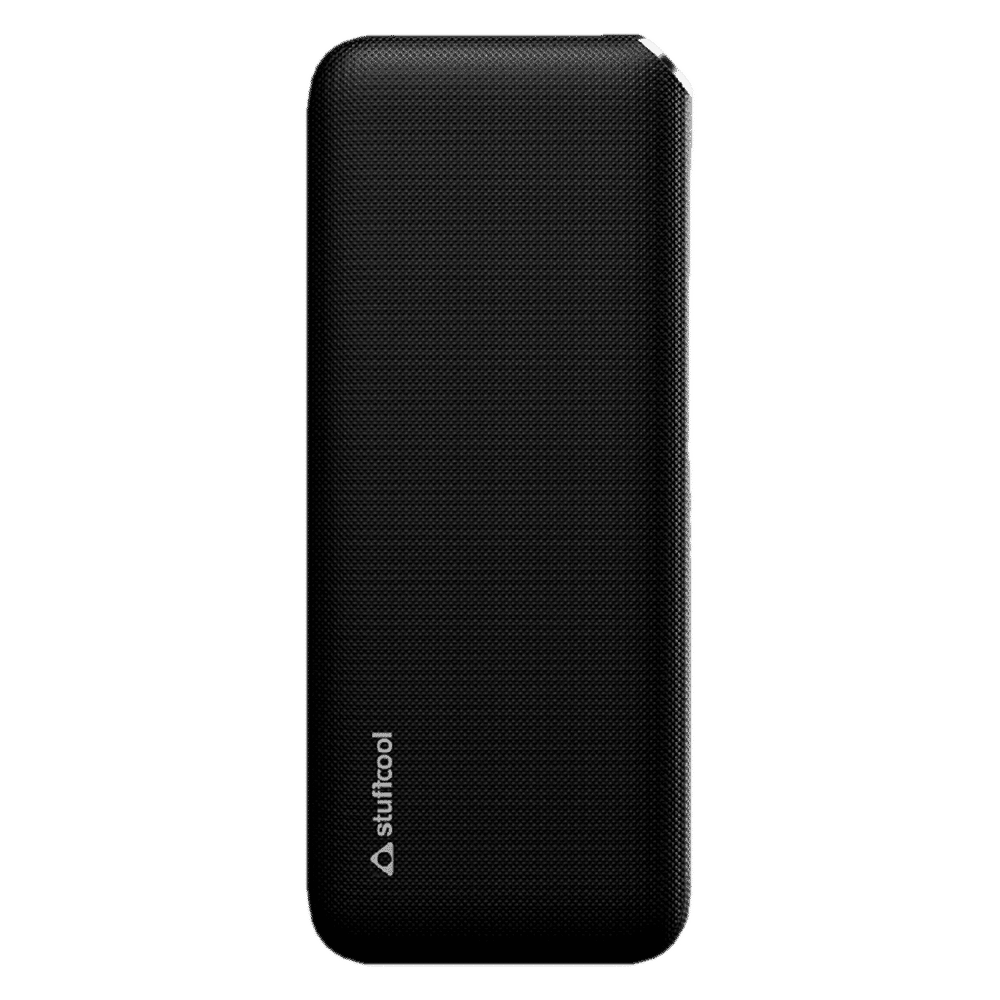 stuffcool PB-999 10000 mAh Power Bank (2 USB 2.0 Ports, Maximum Conversion Rate, Black) stuffcool PB-999 10000 mAh Power Bank (2 USB 2.0 Ports, Maximum Conversion Rate, Black)_1