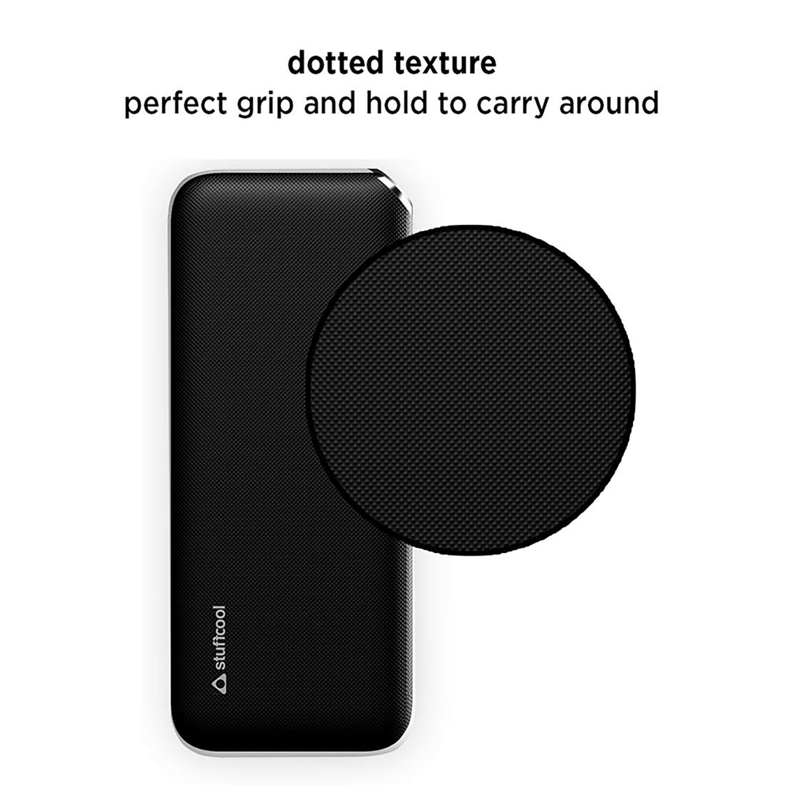 stuffcool PB-999 10000 mAh Power Bank (2 USB 2.0 Ports, Maximum Conversion Rate, Black) stuffcool PB-999 10000 mAh Power Bank (2 USB 2.0 Ports, Maximum Conversion Rate, Black)_4