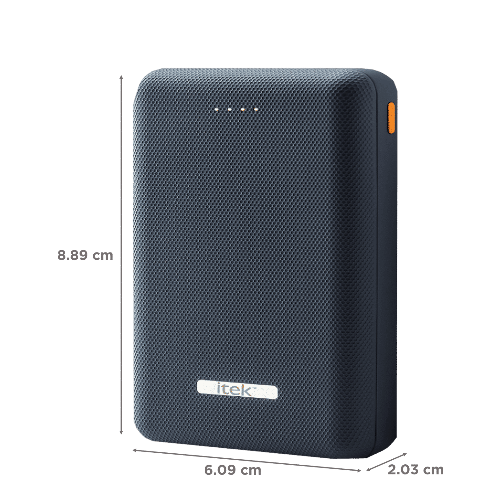 itek RBB049 10000 mAh Power Bank (2 Ports, High Quality Battery, Blue)_2