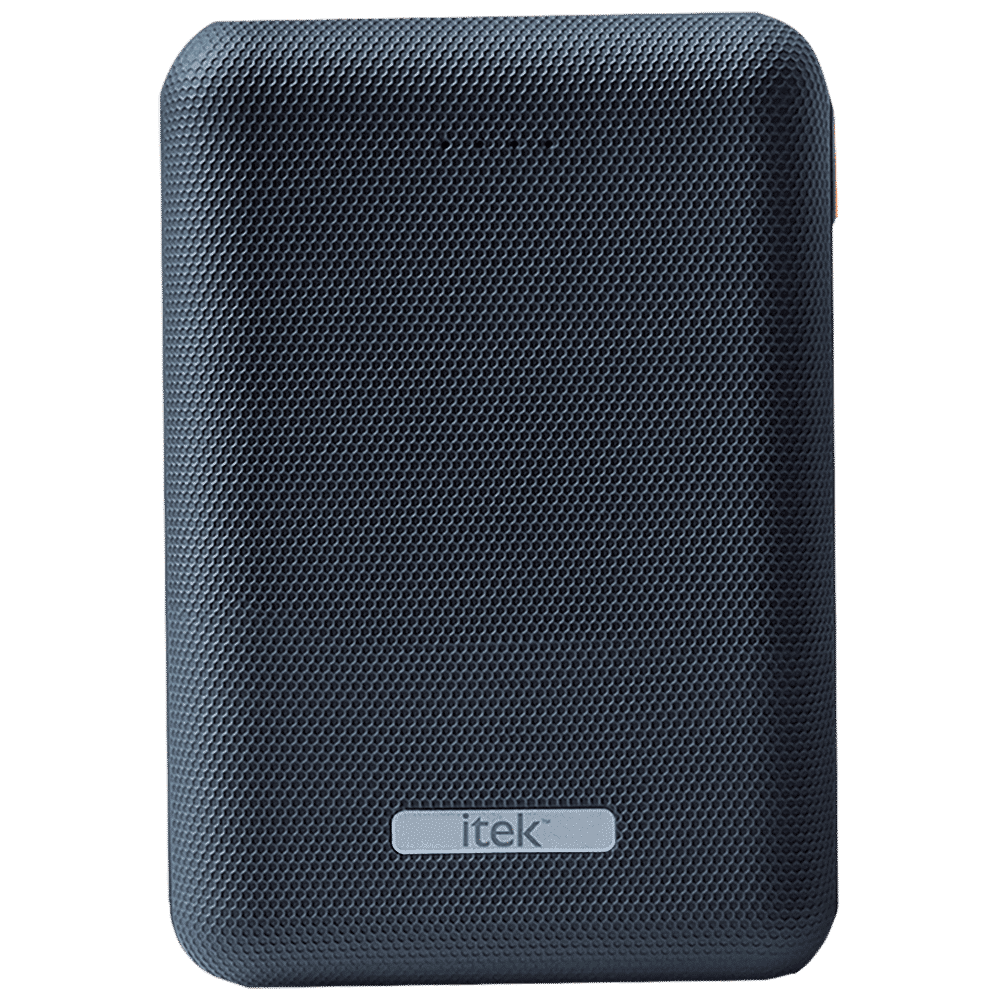 itek RBB050 20000 mAh Fast Charging Power Bank (2 Micro USB Ports, High Quality Battery, Blue)_1