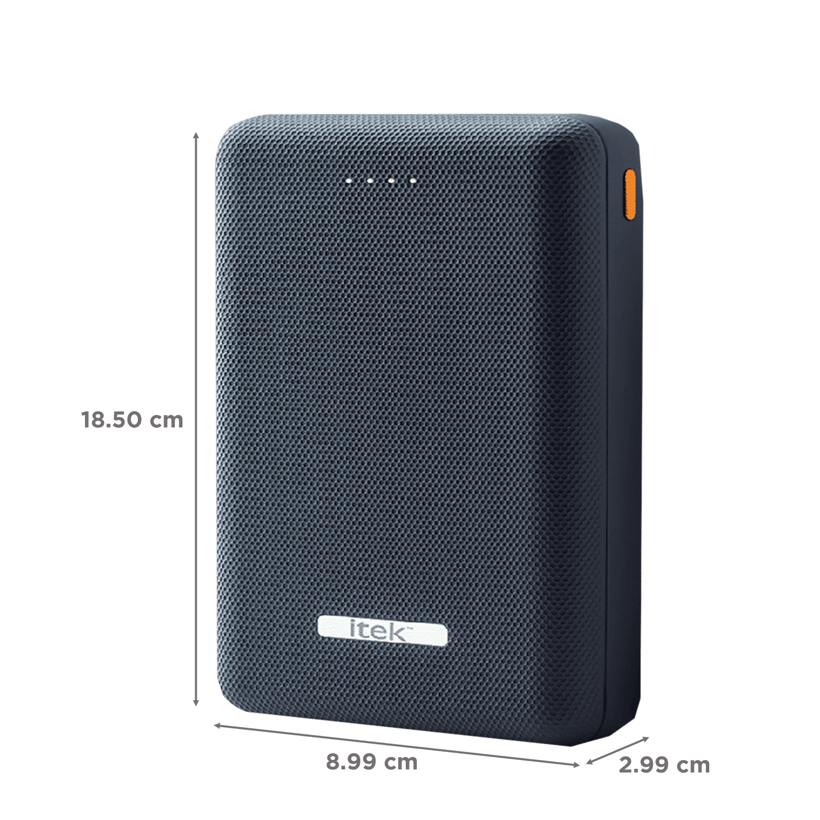 itek RBB050 20000 mAh Fast Charging Power Bank (2 Micro USB Ports, High Quality Battery, Blue)_2