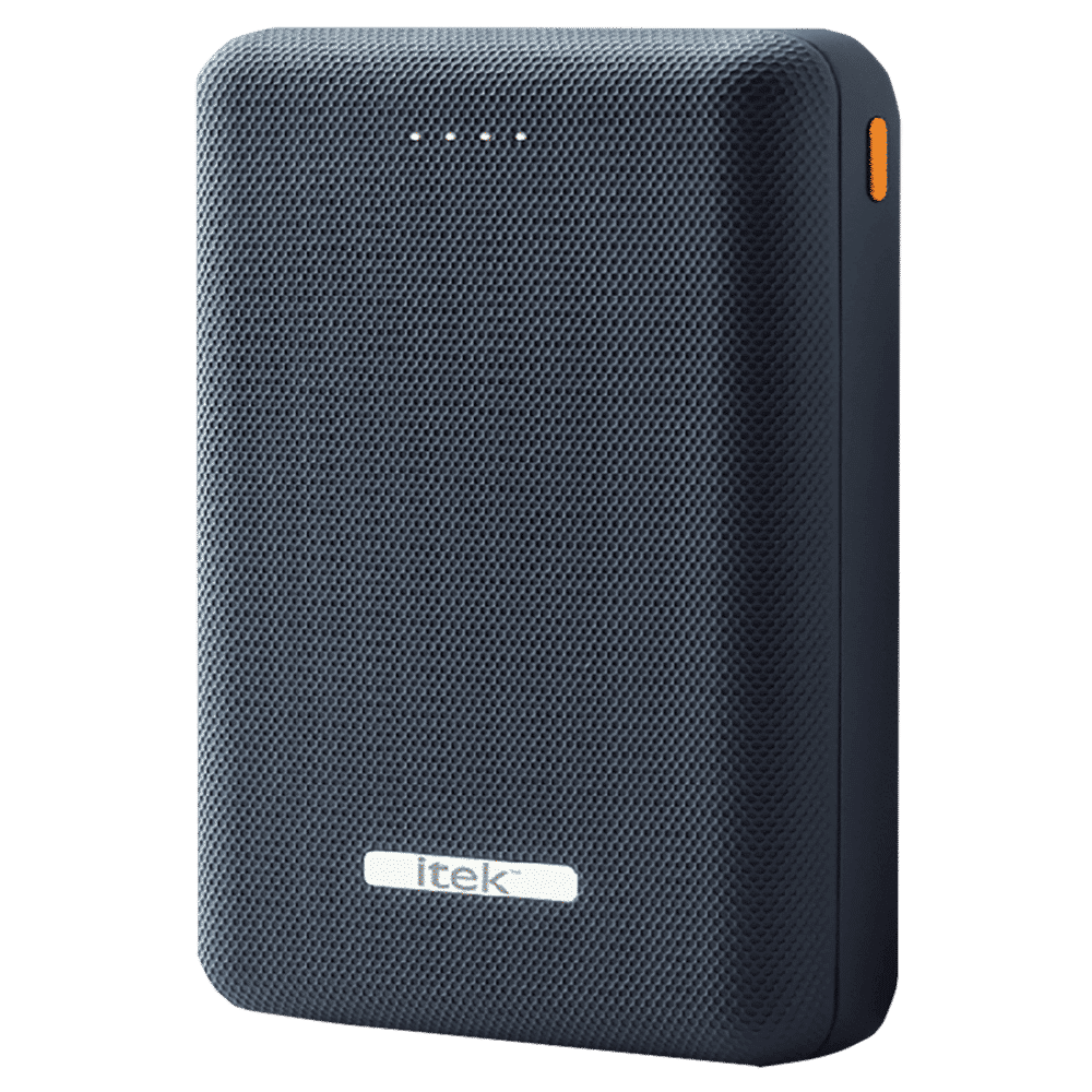 itek RBB050 20000 mAh Fast Charging Power Bank (2 Micro USB Ports, High Quality Battery, Blue)_4