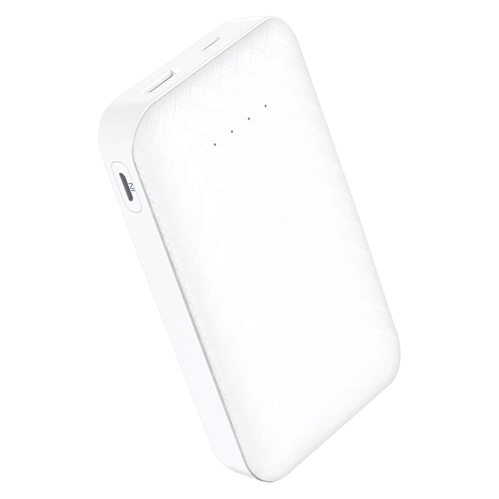 Nextech NPC 1041 10000 mAh Fast Charging Power Bank (1 Micro USB & 1 Type C Ports, LED Indicator, White)_1