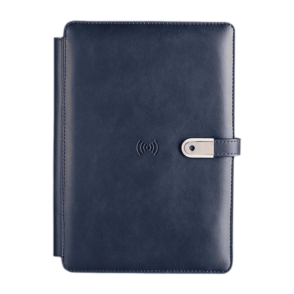 Pennline WP26620 4000 mAh Power Bank (2 Ports, LED Indicator, Blue)_1