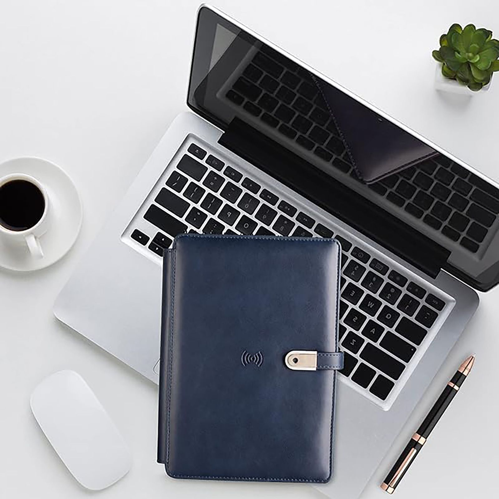 Pennline WP26620 4000 mAh Power Bank (2 Ports, LED Indicator, Blue)_7