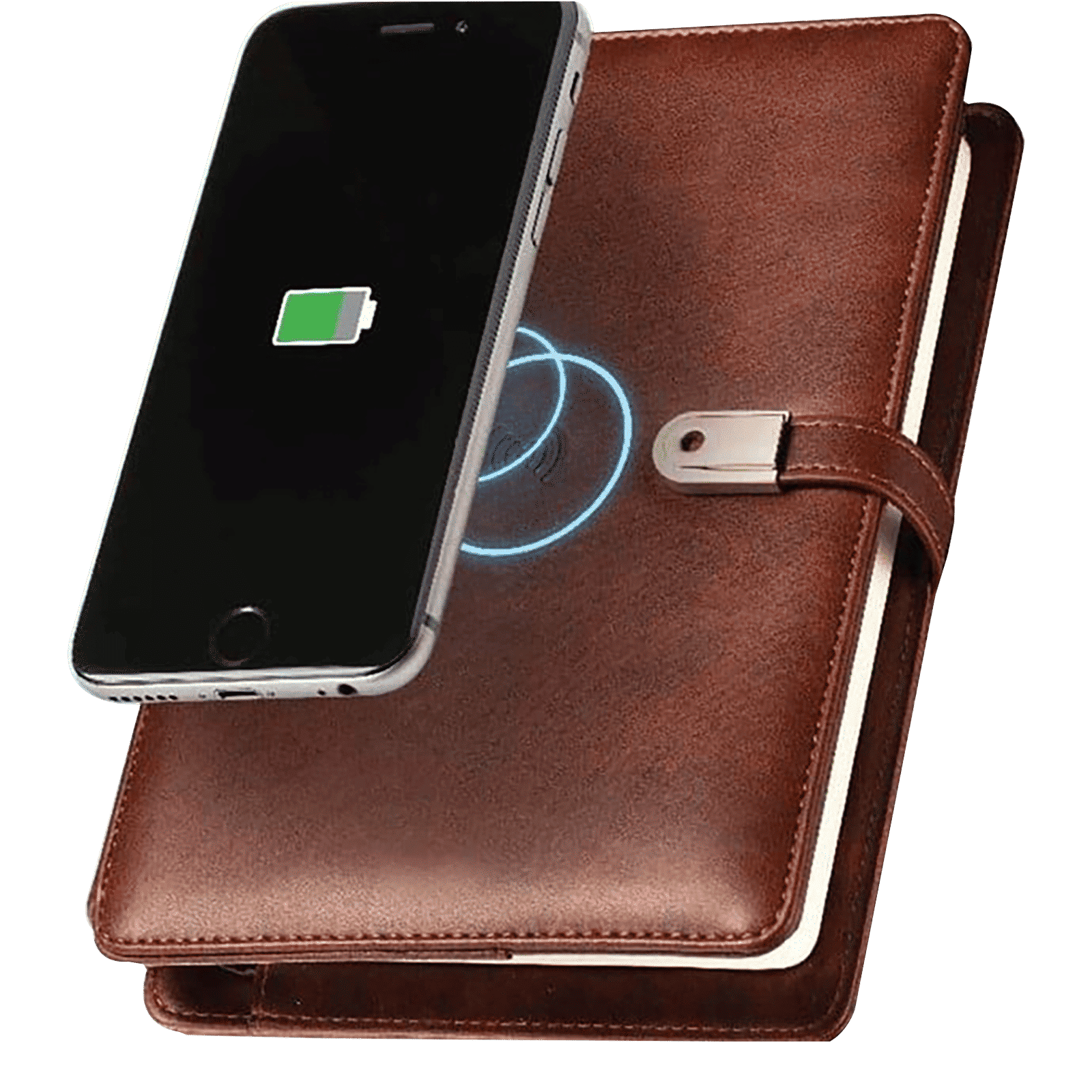 Pennline WP20348 4000 mAh Power Bank (2 Ports, LED Indicator, Brown)_1