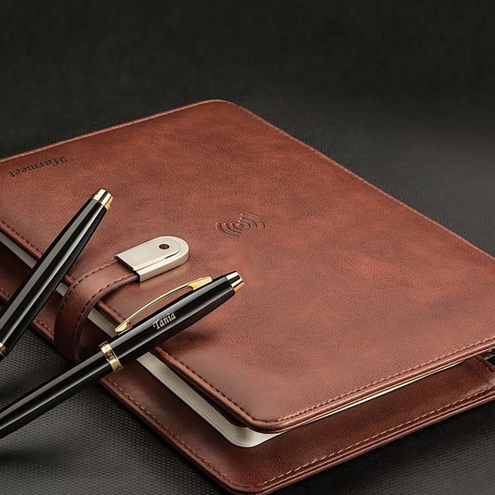 Pennline WP20348 4000 mAh Power Bank (2 Ports, LED Indicator, Brown)_9