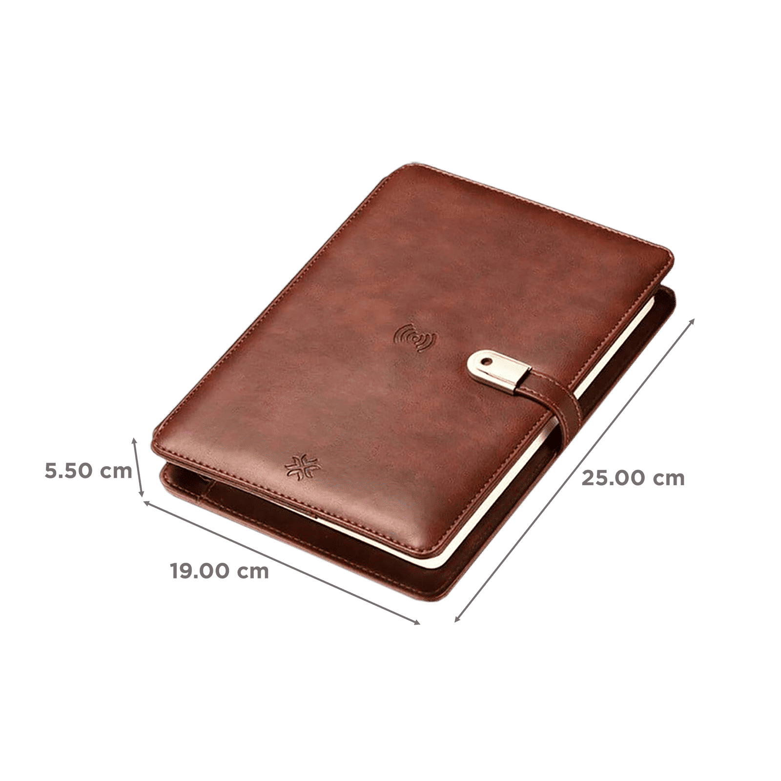 Pennline WP20348 4000 mAh Power Bank (2 Ports, LED Indicator, Brown)_2