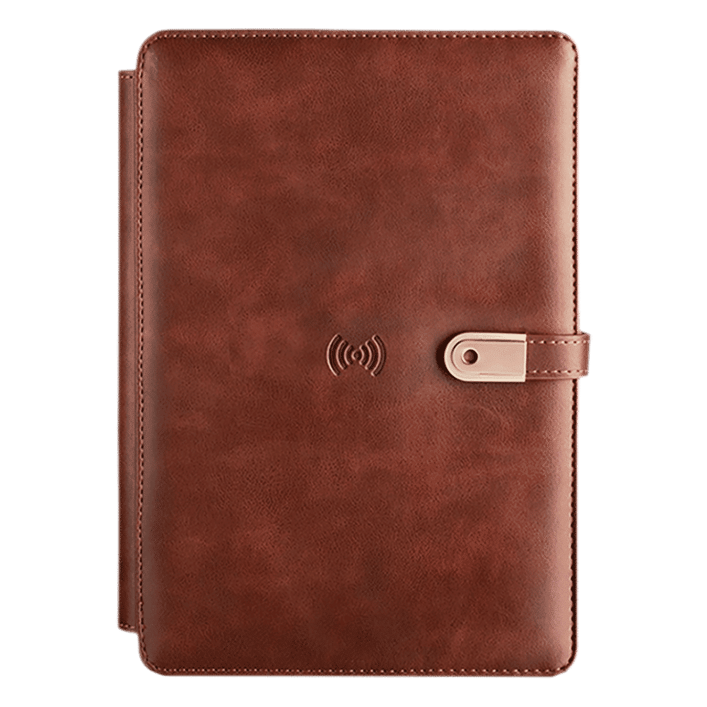 Pennline WP20348 4000 mAh Power Bank (2 Ports, LED Indicator, Brown)_4