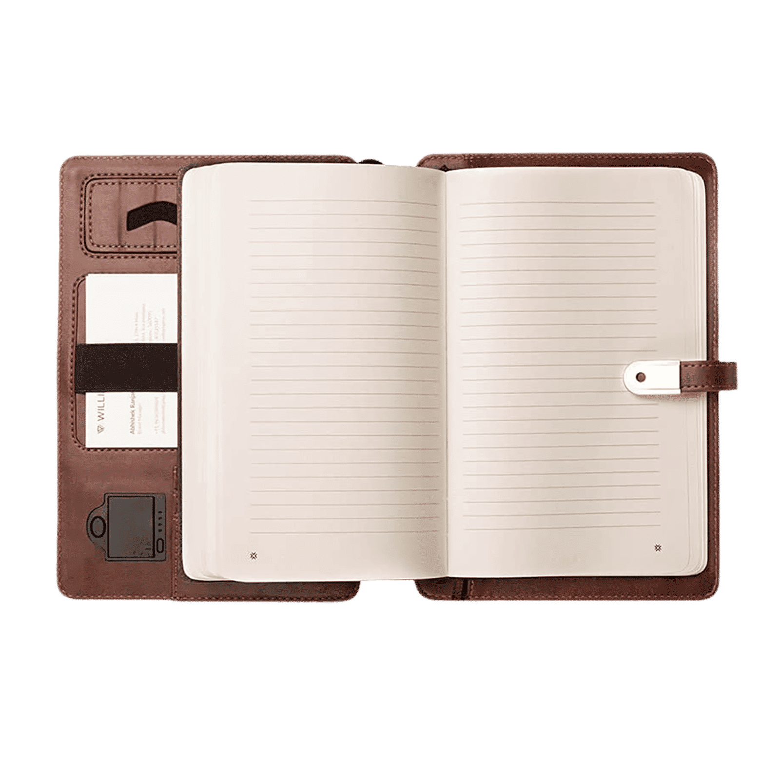 Pennline WP20348 4000 mAh Power Bank (2 Ports, LED Indicator, Brown)_5