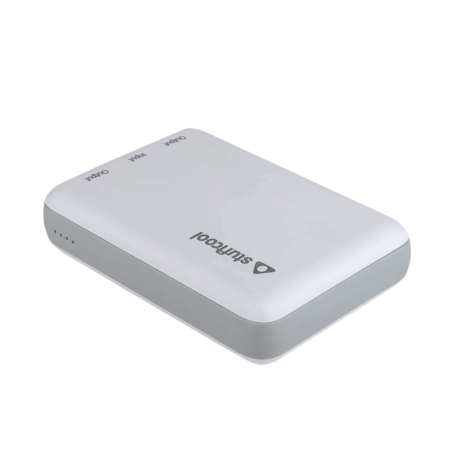 stuffcool PB99 10000 mAh Fast Charging Power Bank (1 Type C & 2 Micro USB Ports, LED Indicator, White)_7