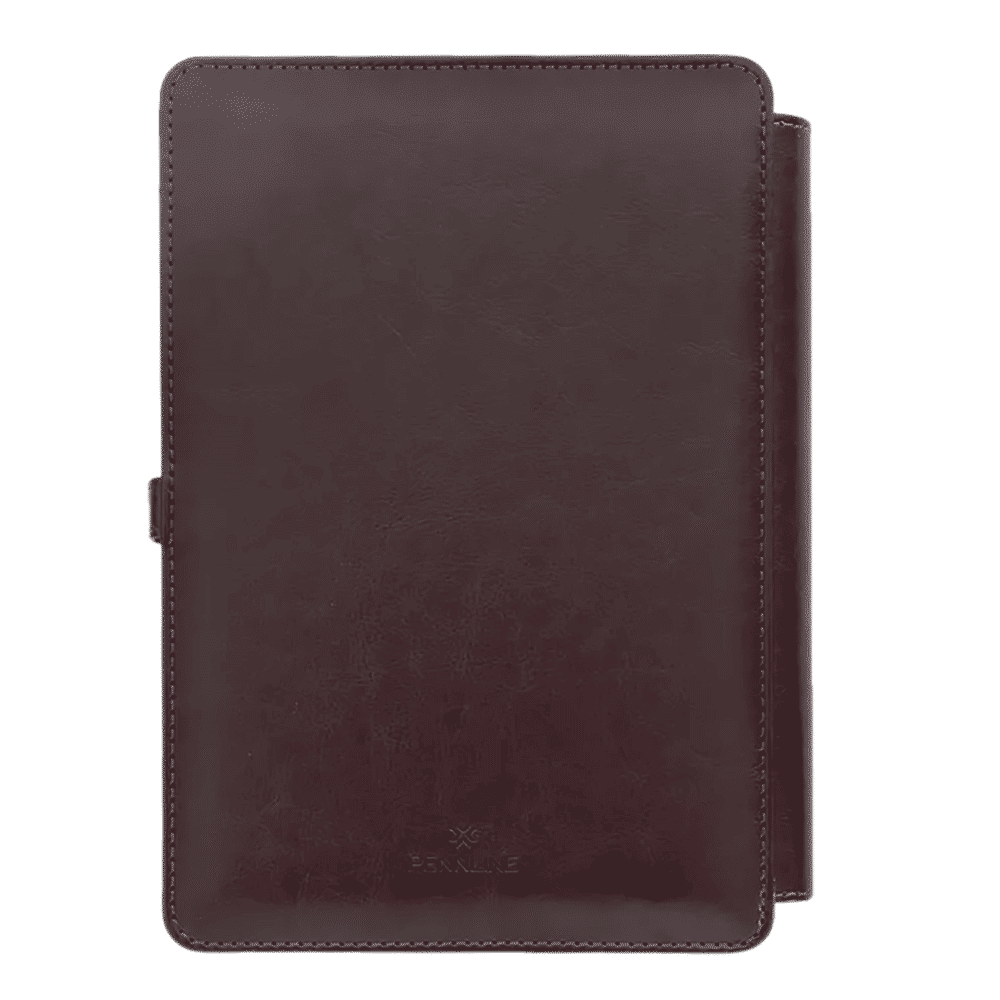 William Penn Superbook 8000 mAh Power Bank Diary (1 Port, 3 Card Slots, Coffee Brown)_7