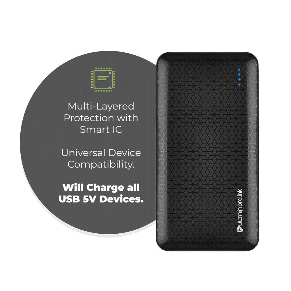 ultraprolink Boost10k 10000 mAh 10.2W Fast Charging Power Bank (6 Ports, LED Indicator, Black)_11