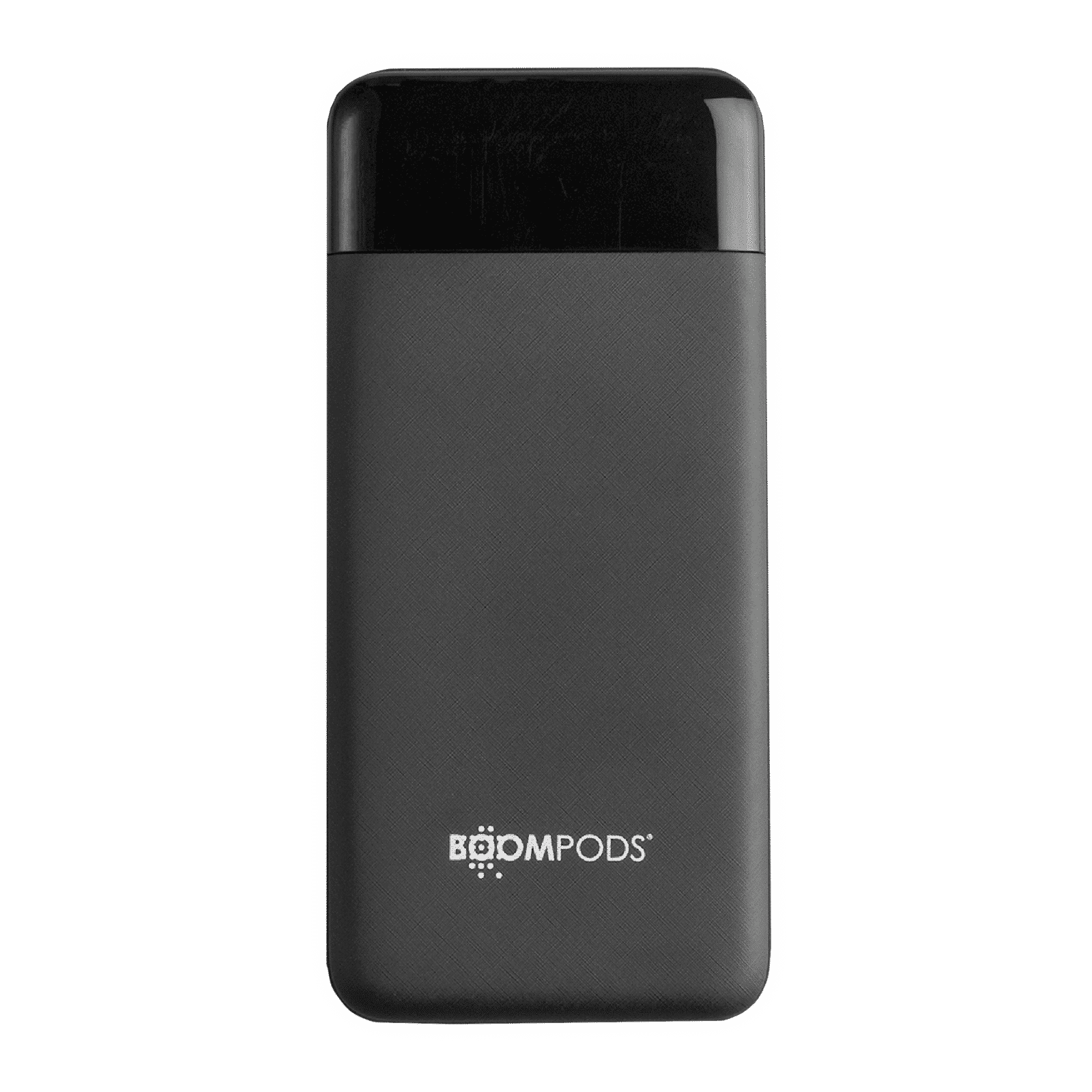 Boompods Powerboom PD 10000 mAh 18W Fast Charging Power Bank (1 Micro USB Type B, 1 Type C & 2 Type A Ports, Digital Display Indicator, Black)_1