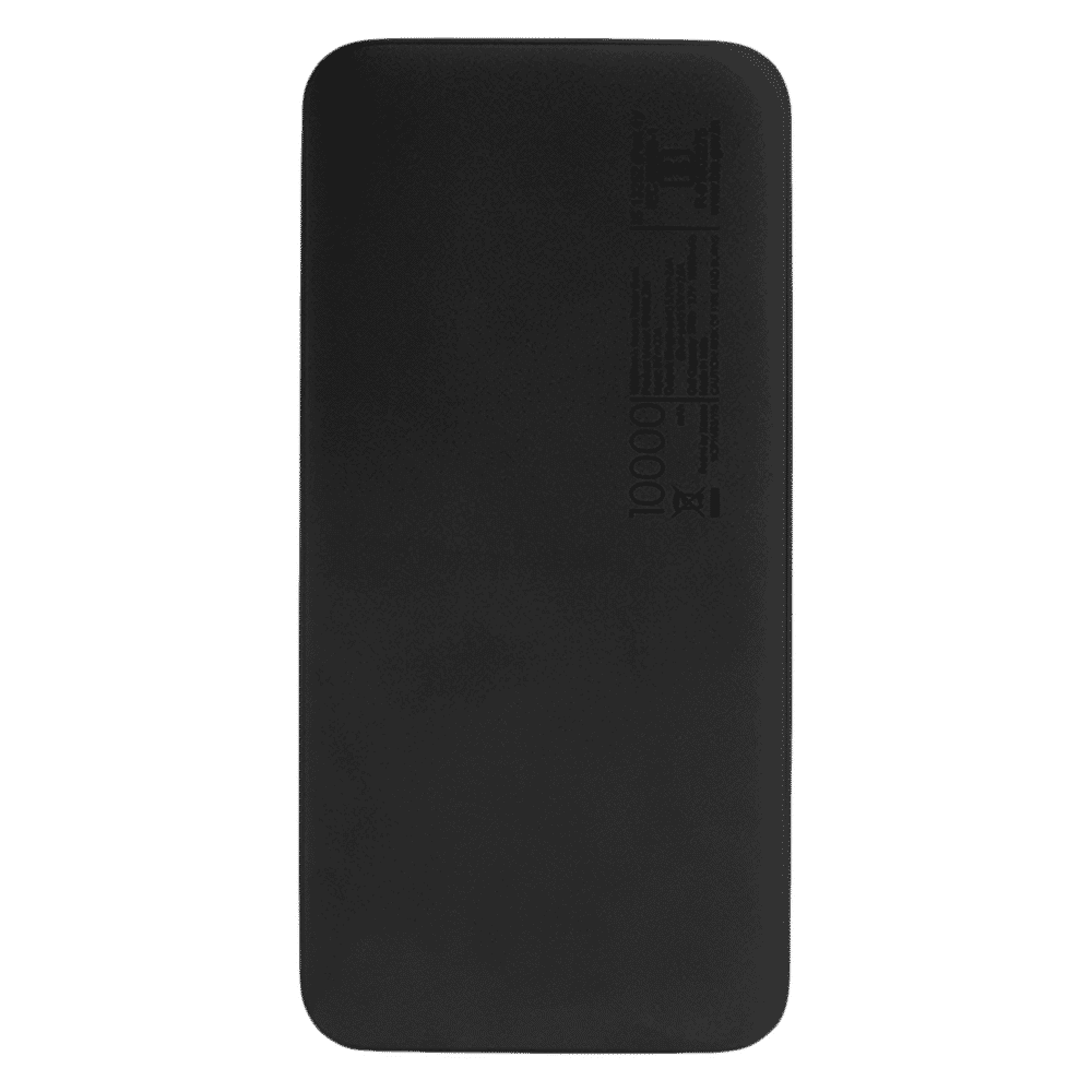 Redmi VXN4300IN 10000 mAh 10W Fast Charging Power Bank (1 Micro USB, 1 Type C & 2 Type A Ports, 12 Layers Protection, Black)_5