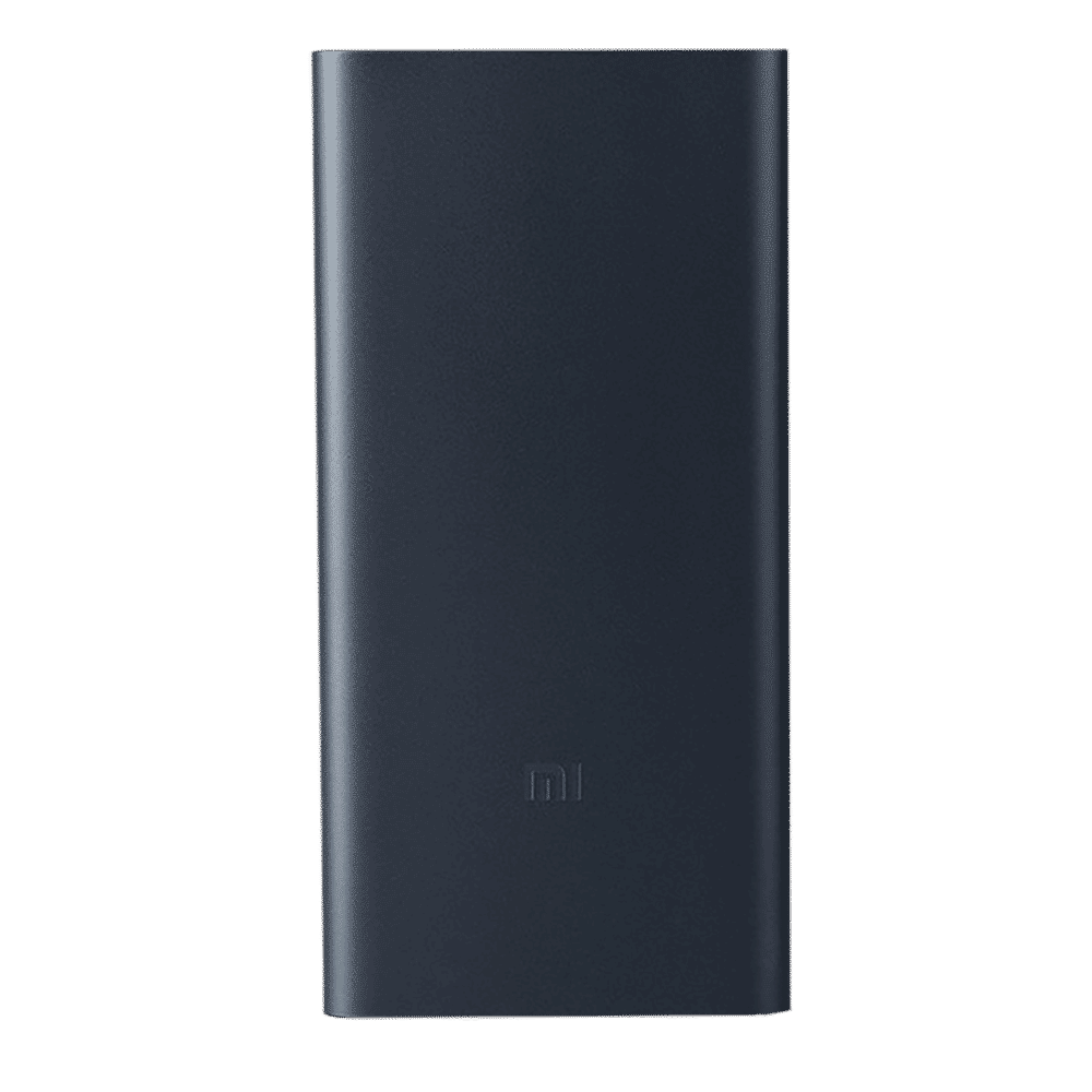 Mi 10000 mAh 18W Fast Charging Power Bank (1 Micro USB Type B, 1 Type C & 2 Type A Ports, Aluminium Casing, Two Way Fast Charging, Black)_1