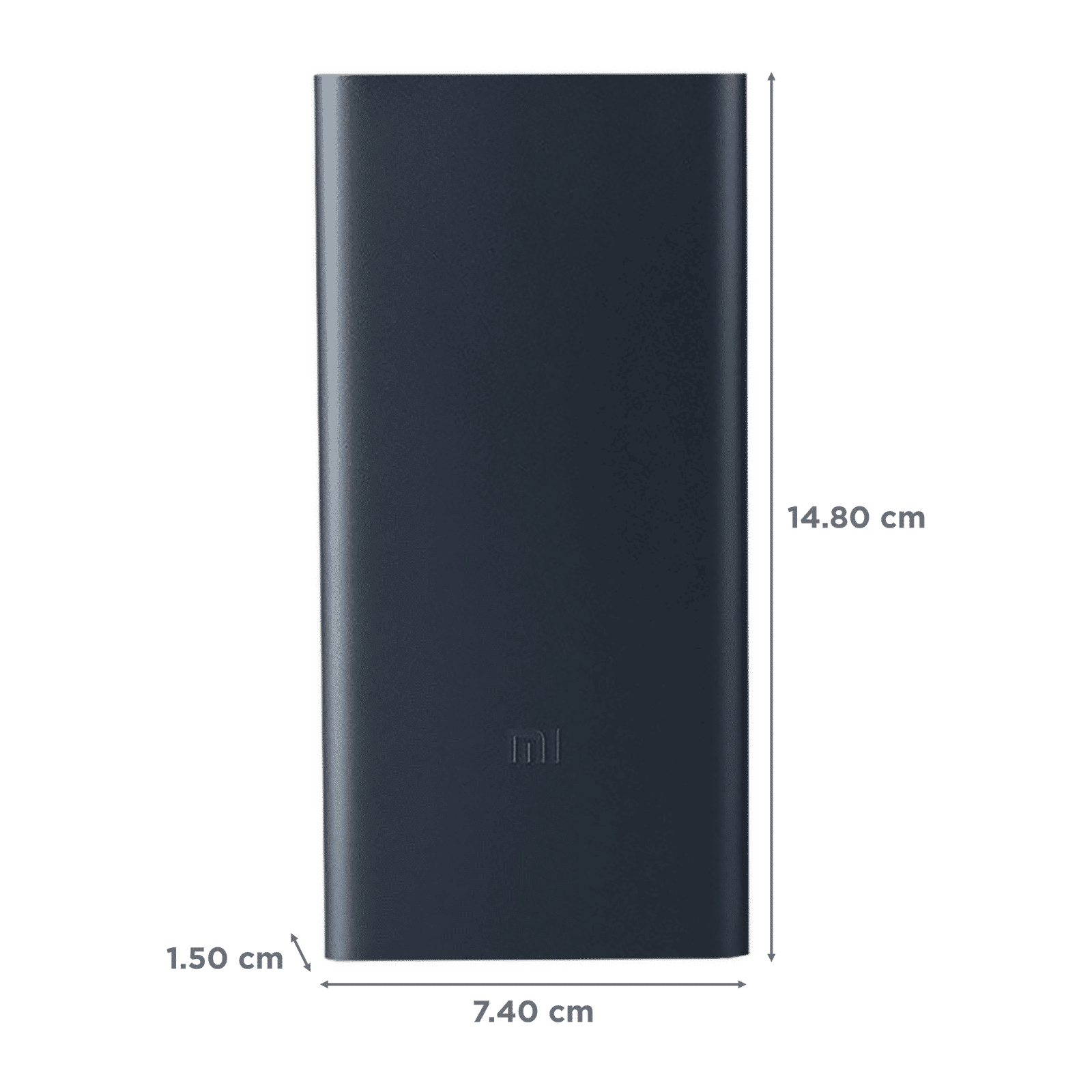 Mi 10000 mAh 18W Fast Charging Power Bank (1 Micro USB Type B, 1 Type C & 2 Type A Ports, Aluminium Casing, Two Way Fast Charging, Black)_2