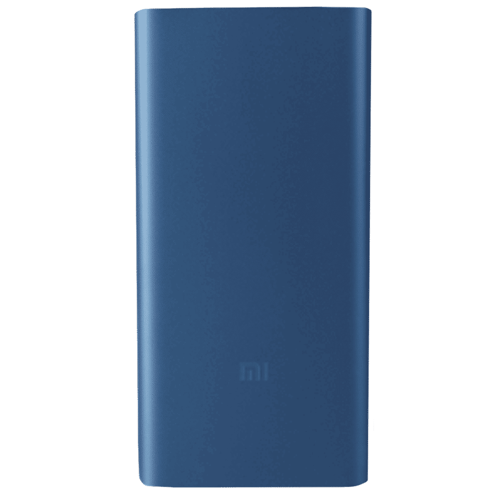 Mi 3i 10000 mAh 18W Fast Charging Power Bank (1 Micro USB Type B, 1 Type C & 2 Type A Ports, Aluminium Casing, Two Way Fast Charging, Blue)_1