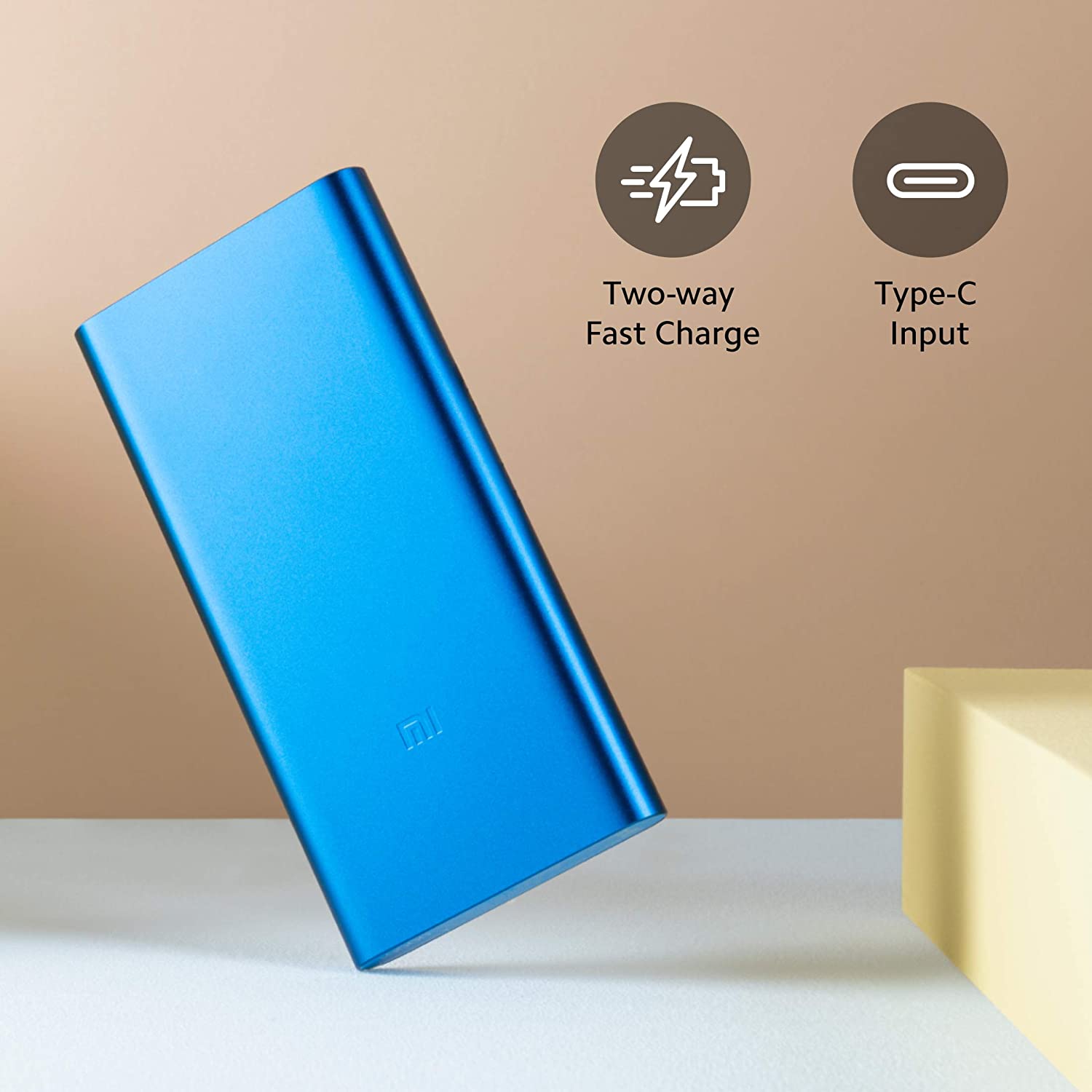 Mi 3i 10000 mAh 18W Fast Charging Power Bank (1 Micro USB Type B, 1 Type C & 2 Type A Ports, Aluminium Casing, Two Way Fast Charging, Blue)_8