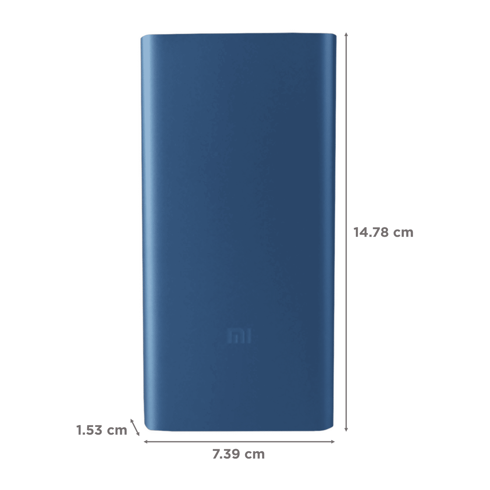 Mi 3i 10000 mAh 18W Fast Charging Power Bank (1 Micro USB Type B, 1 Type C & 2 Type A Ports, Aluminium Casing, Two Way Fast Charging, Blue)_2